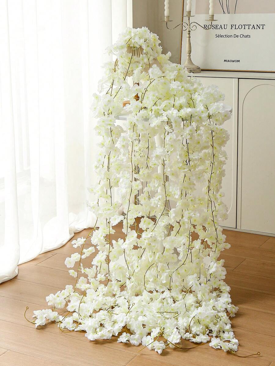 Johannesburg Elegant Artificial Flower Bouquet for Home Décor