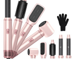 Yerevan Multi-Function Hot Air Styler Brush with Interchangeable Heads