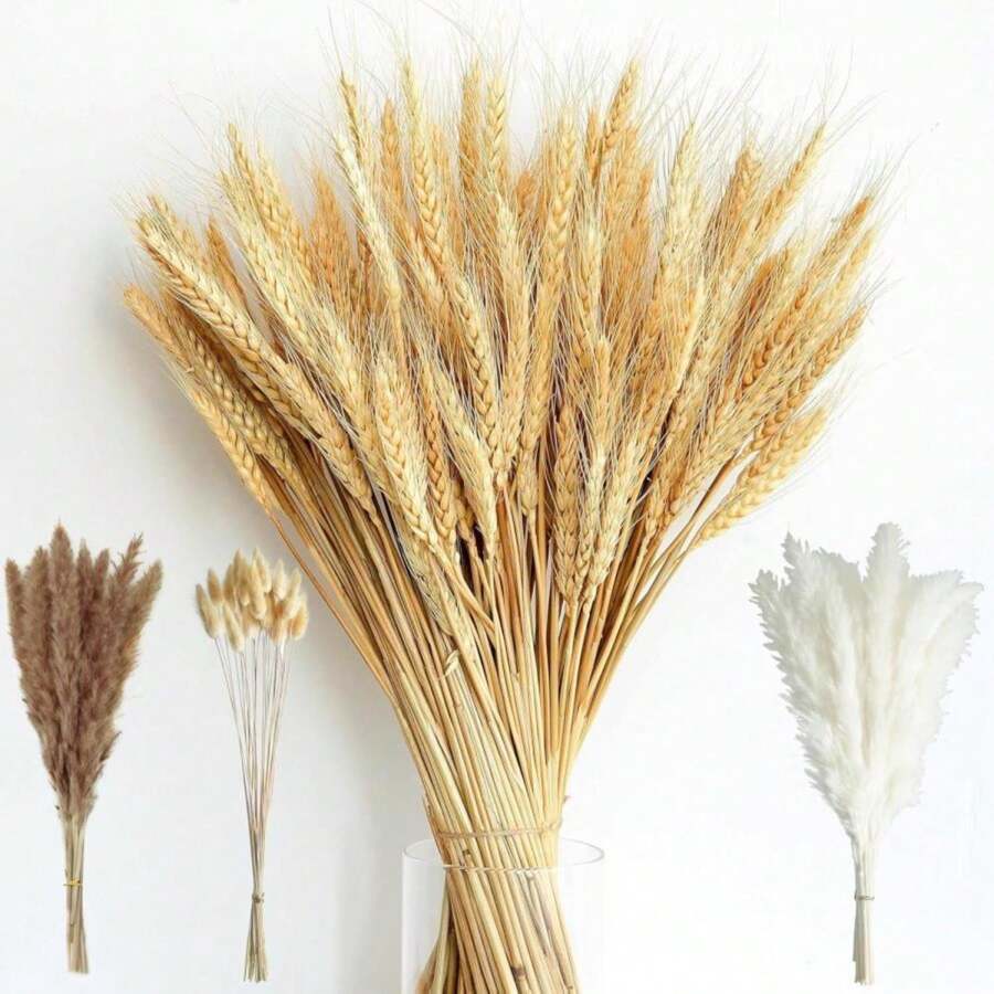 Rio de Janeiro Natural Dried Wheat Bouquet