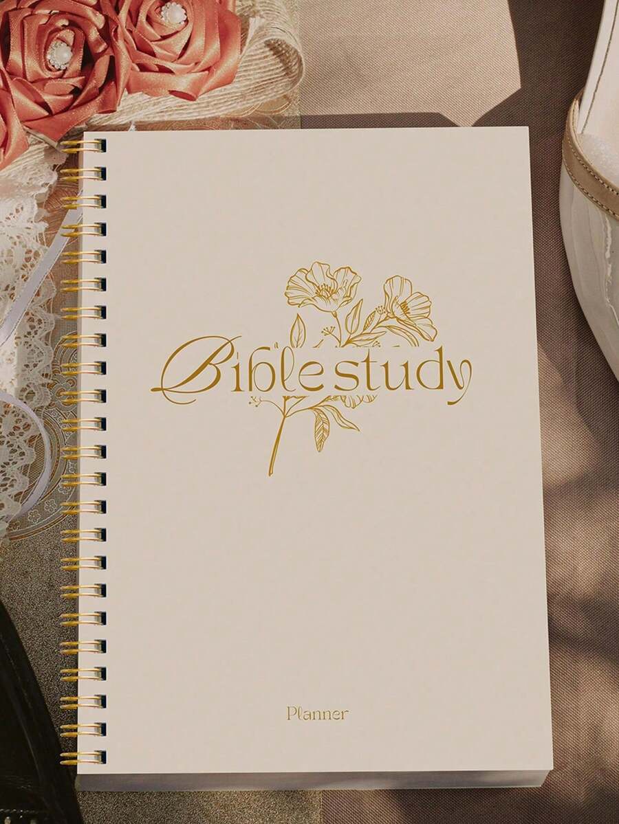 Jakarta Bible Study Planner Notebook