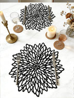Riga American Style Geometric Floral Placemat