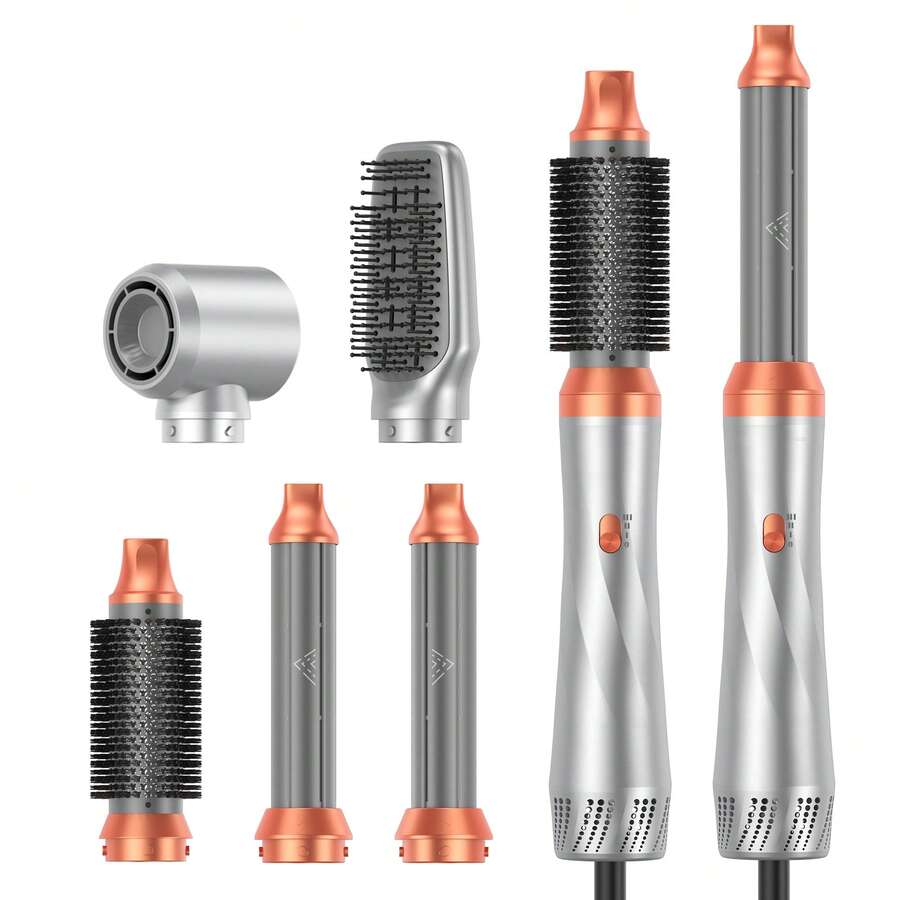 Yerevan Multi-Function Hot Air Styler Brush with Interchangeable Heads
