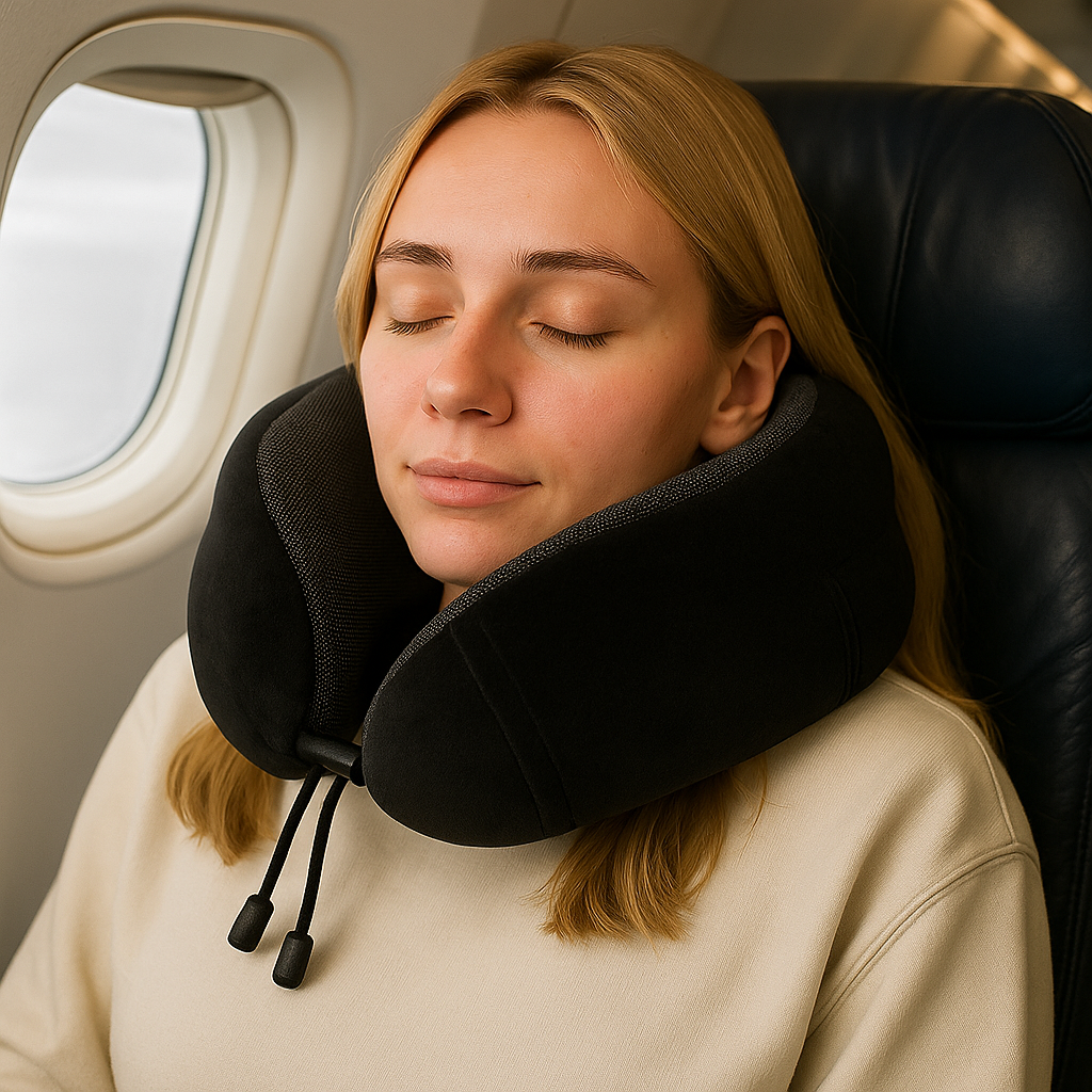 Cloudera Memory Foam Travel Pillow