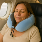 Cloudera Memory Foam Travel Pillow