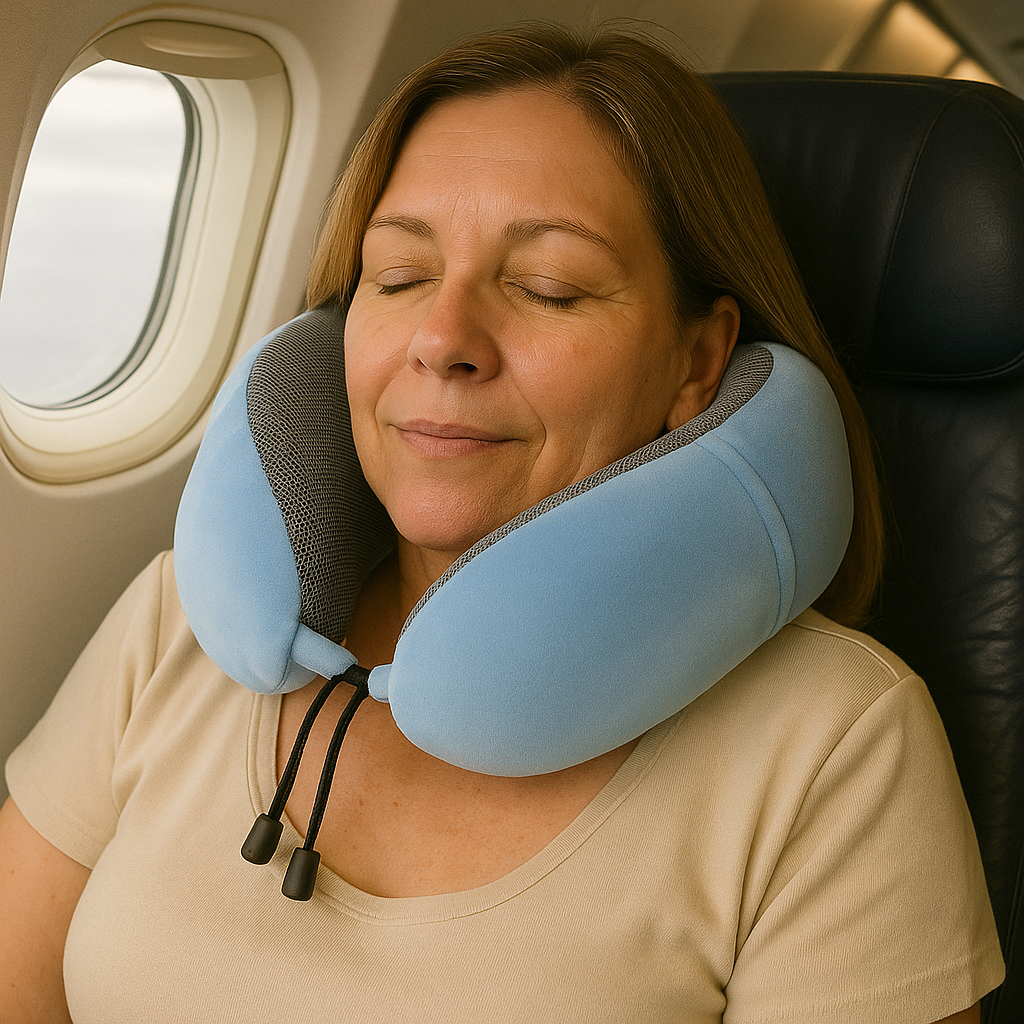 Cloudera Memory Foam Travel Pillow