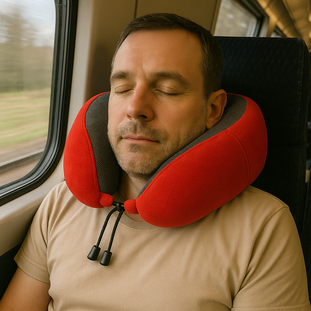 Cloudera Memory Foam Travel Pillow
