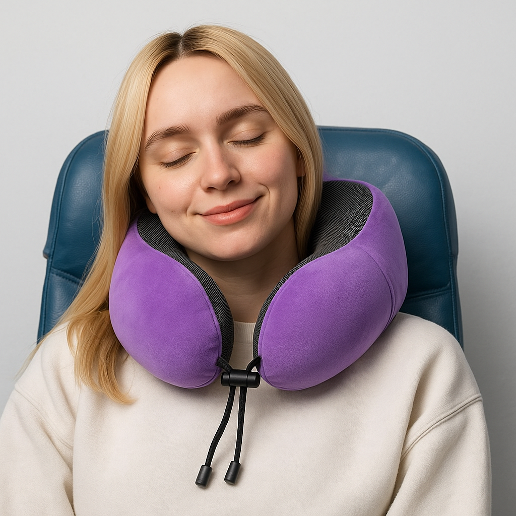 Cloudera Memory Foam Travel Pillow