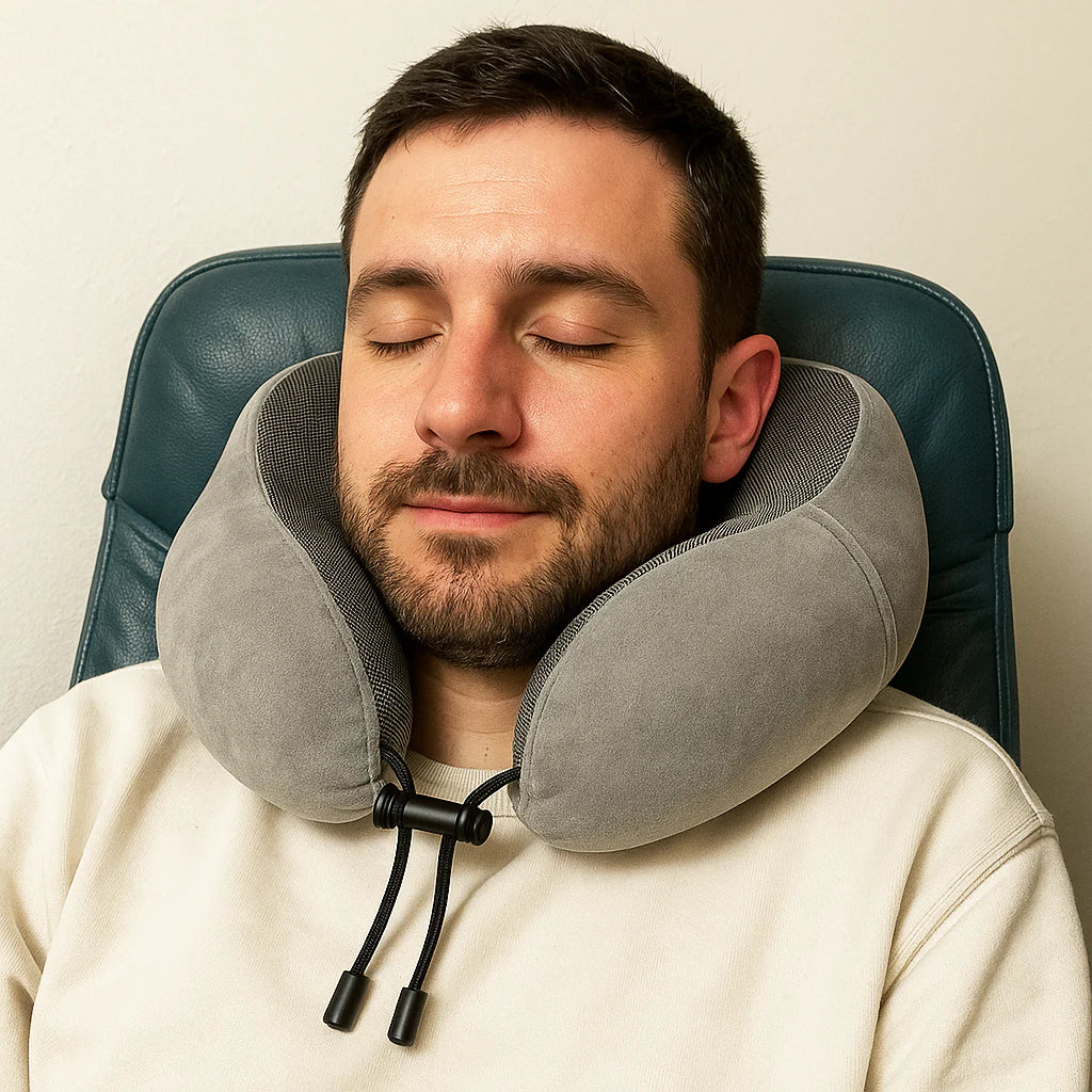 Cloudera Memory Foam Travel Pillow