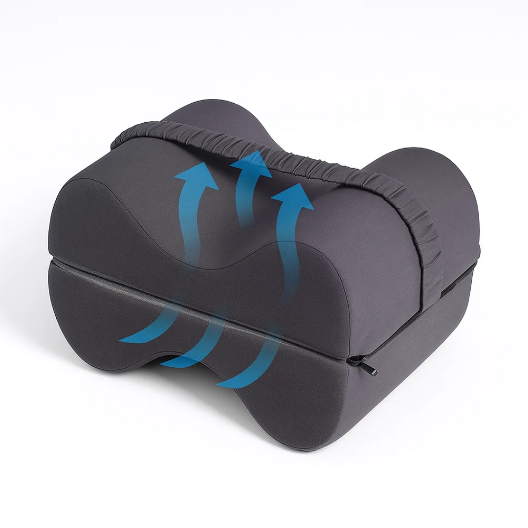The  Ron Memory Foam Knee Pillow
