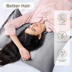 Lina Silk Pillow Case (2 Pack)