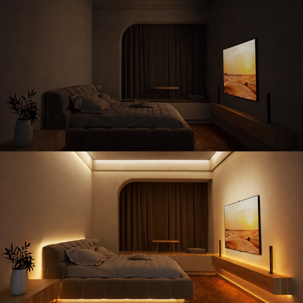 Cape Town Compact 5V LED Light with Switch Control