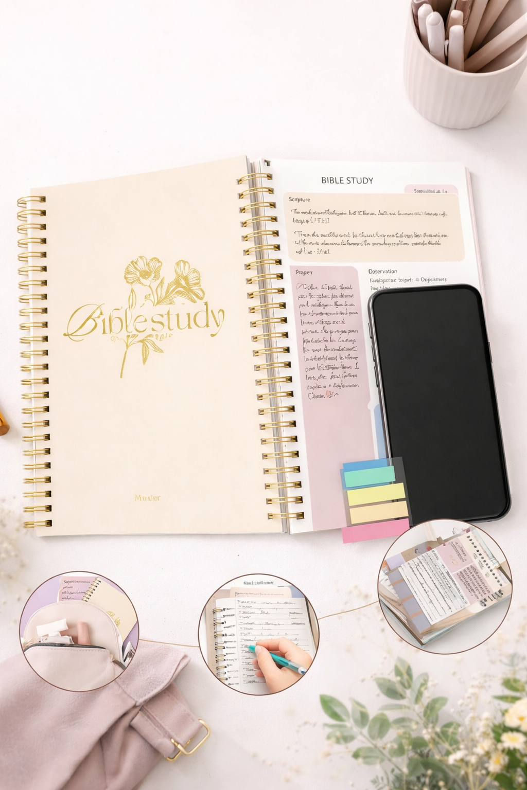 Jakarta Bible Study Planner Notebook
