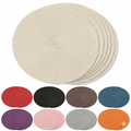 Bucharest Minimalist Japanese Style Woven Placemat