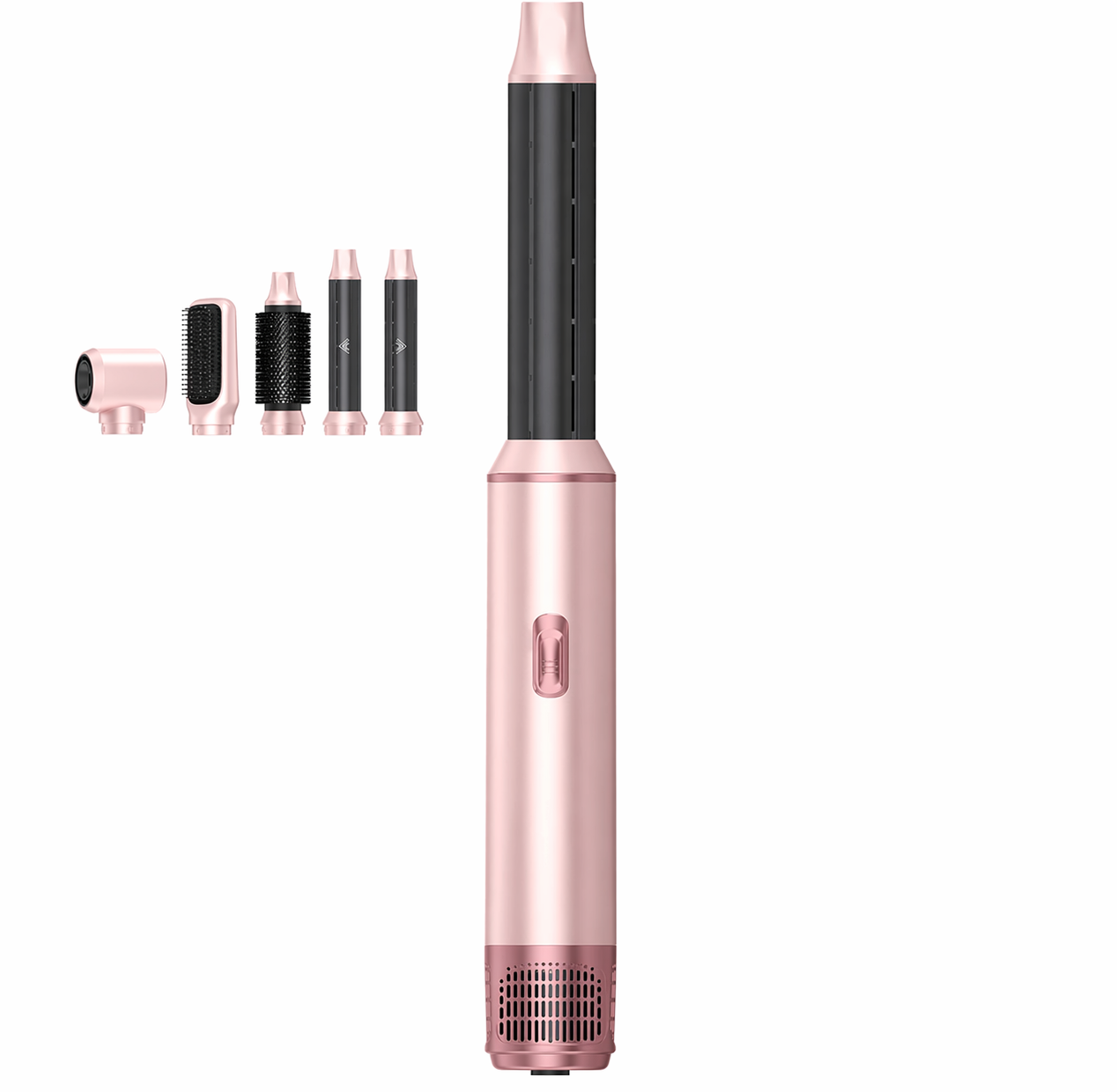 Yerevan Multi-Function Hot Air Styler Brush with Interchangeable Heads