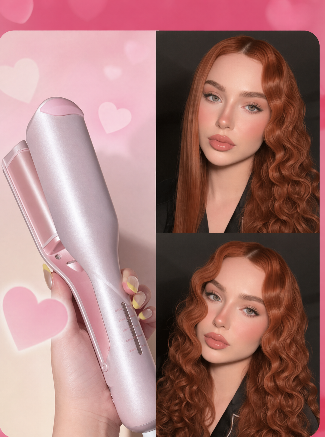 Jerusalem Hair Waver Professional Corrugated Styling Tool
