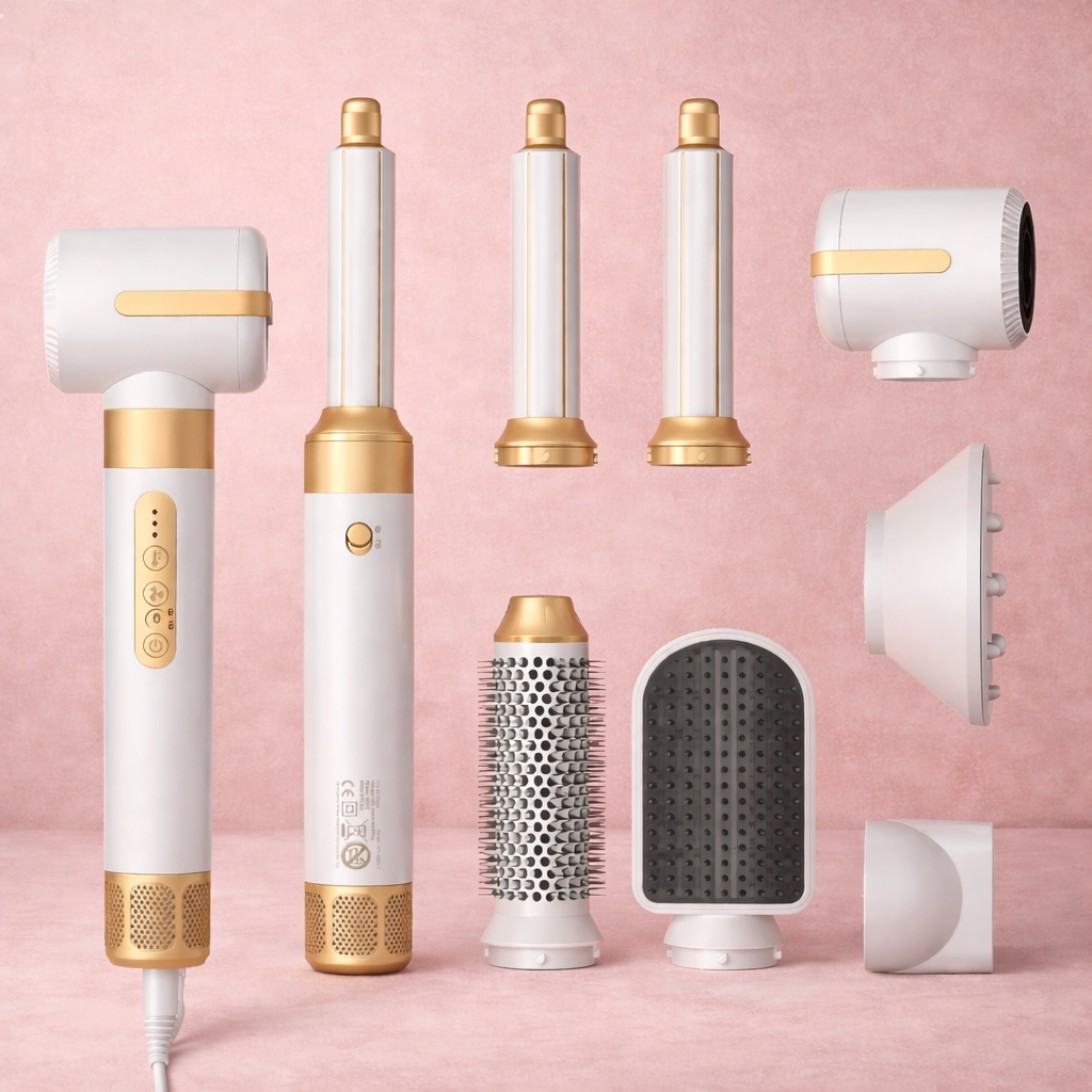 Leila 7 In 1  Multi-Styler Pro | All-in-One Hair Dryer & Styling Set