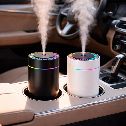 Budapest Compact USB-Powered Device with CE Certification