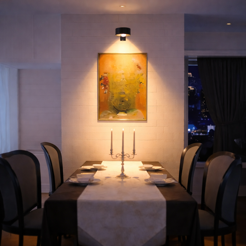 Athens Modern Self-Contained LED Light Fixture