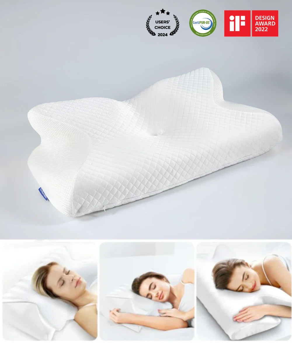 Miro Memory Foam Neck Pillow