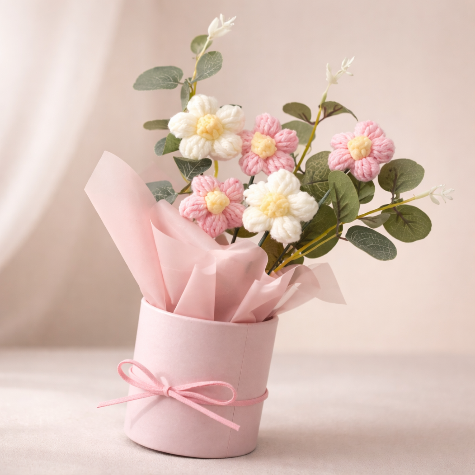 Madrid Elegant Artificial Flower Bouquet for Home Decoration
