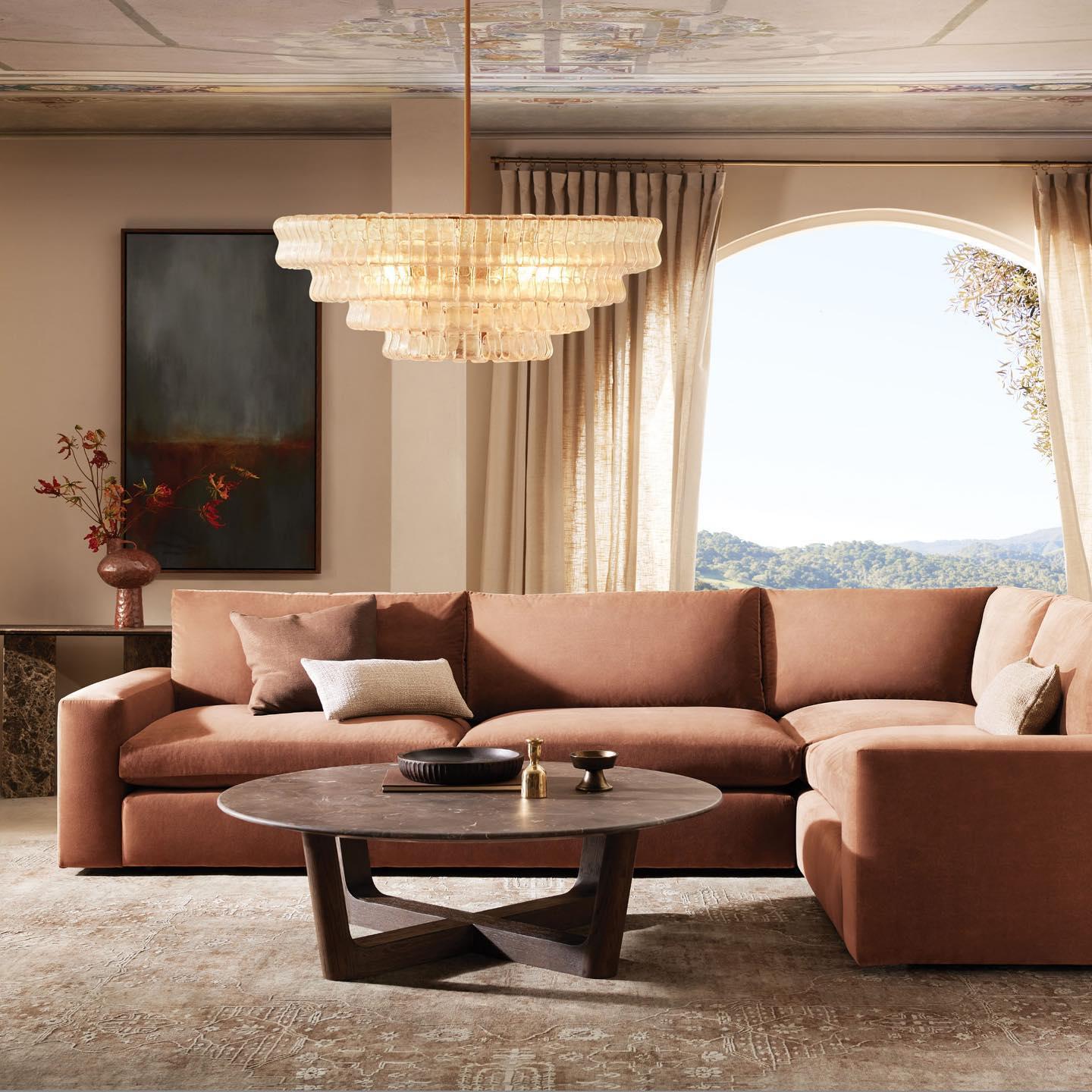Florence Glass Chandelier