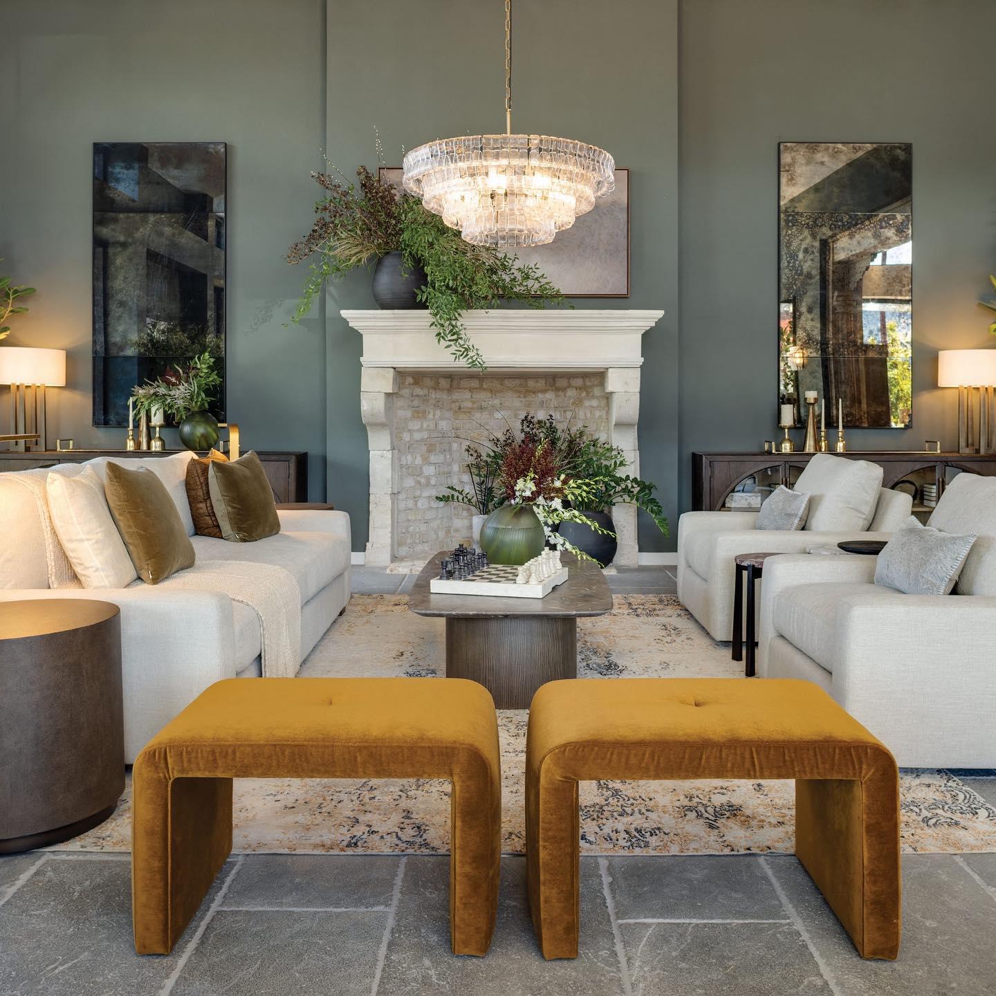 Florence Glass Chandelier
