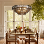 Florence Glass Chandelier