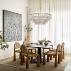 Florence Glass Chandelier