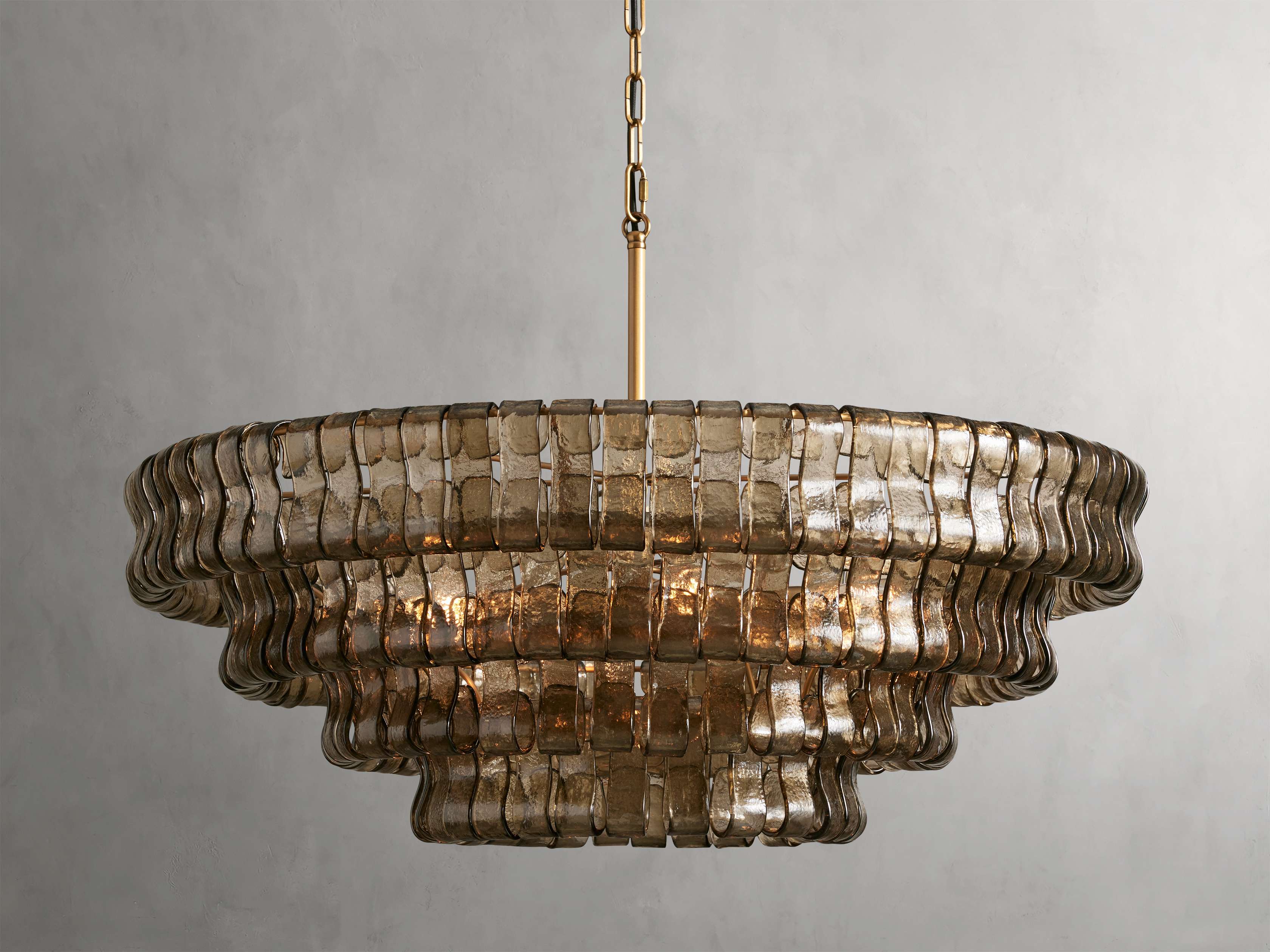 Florence Glass Chandelier