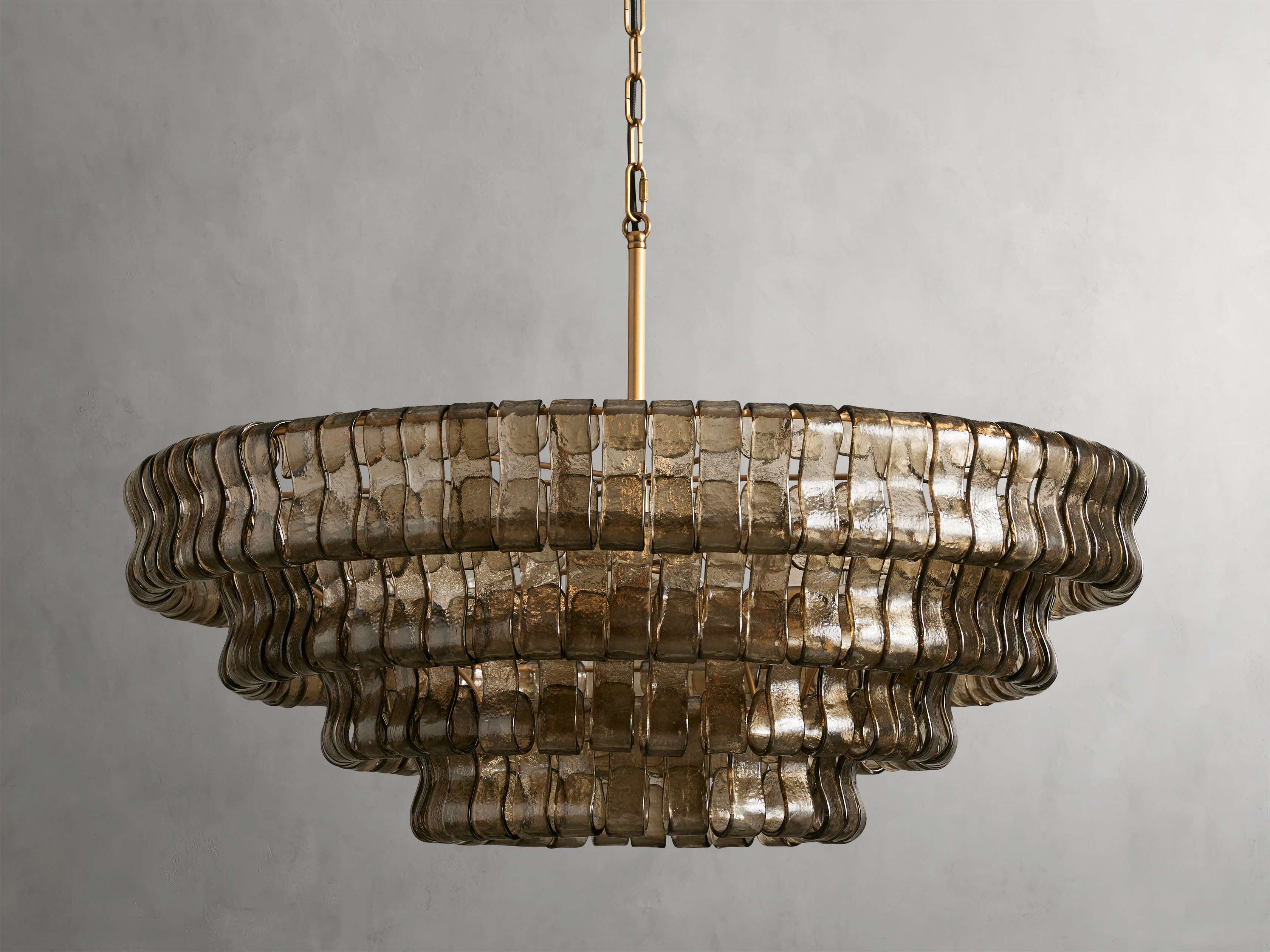 Florence Glass Chandelier