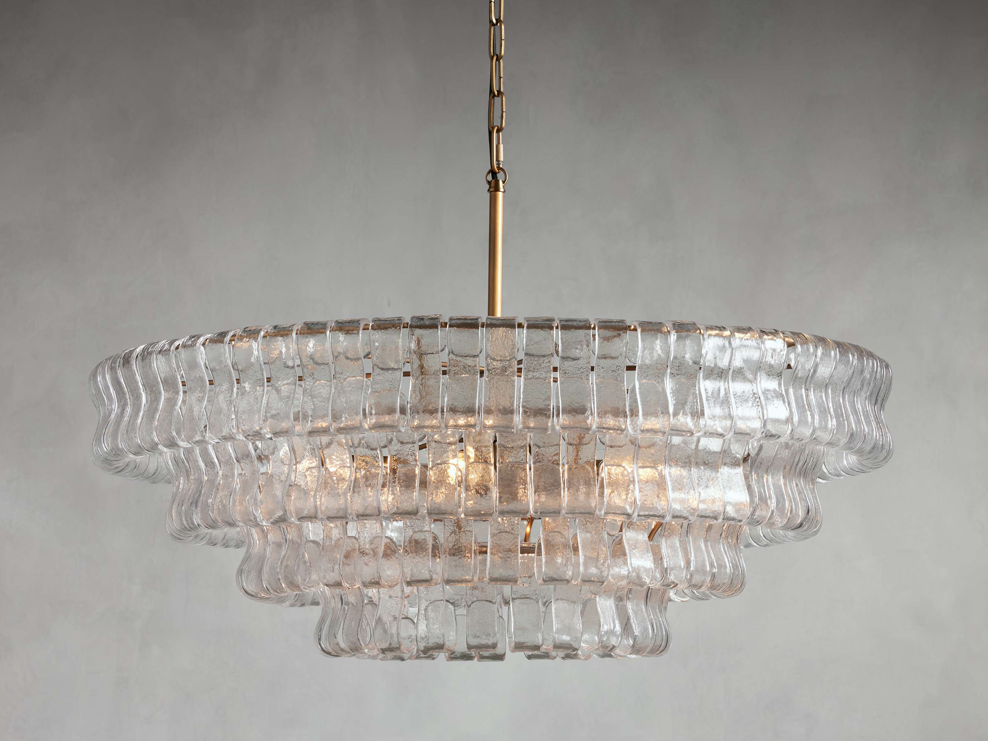 Florence Glass Chandelier