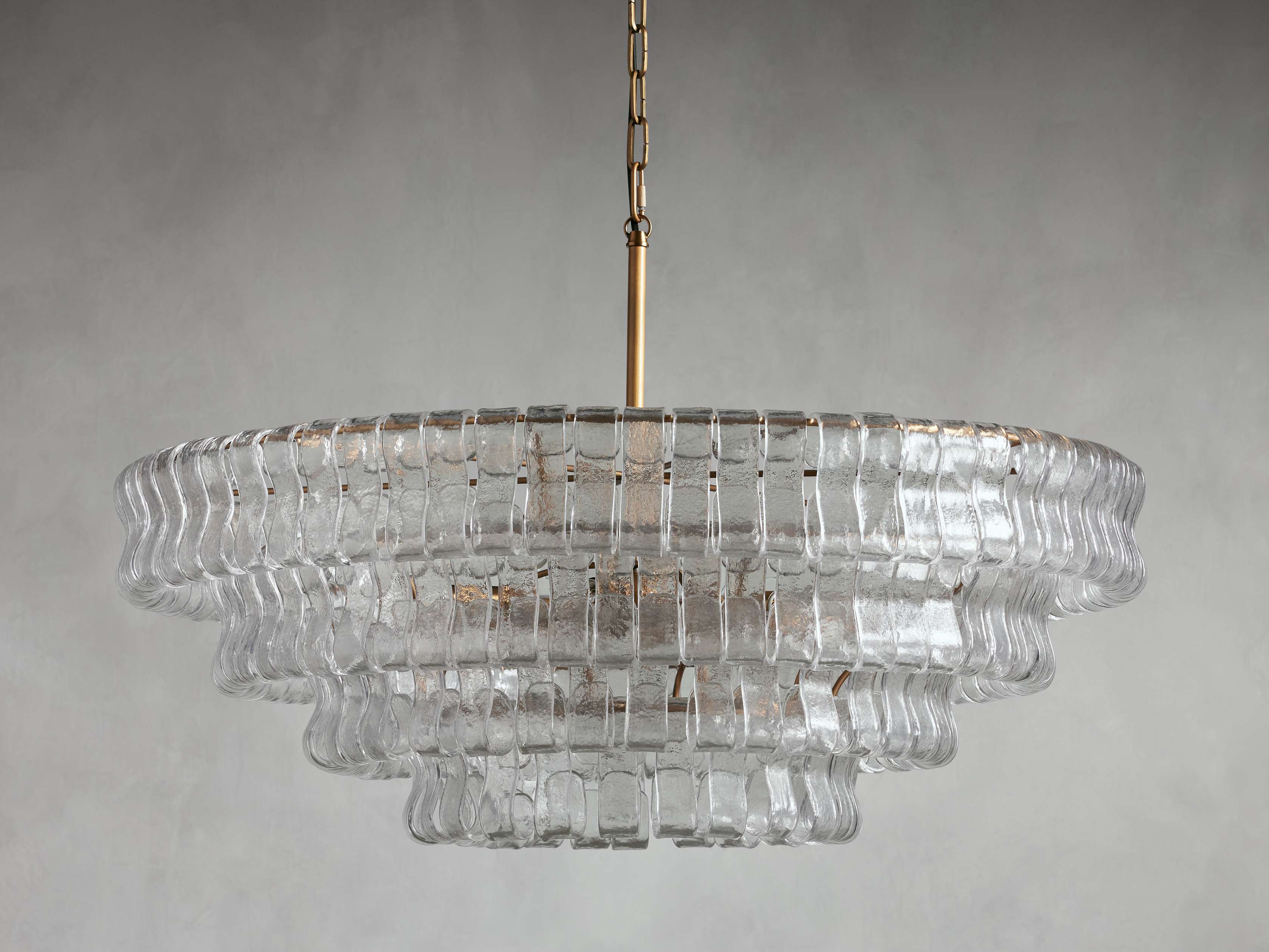 Florence Glass Chandelier