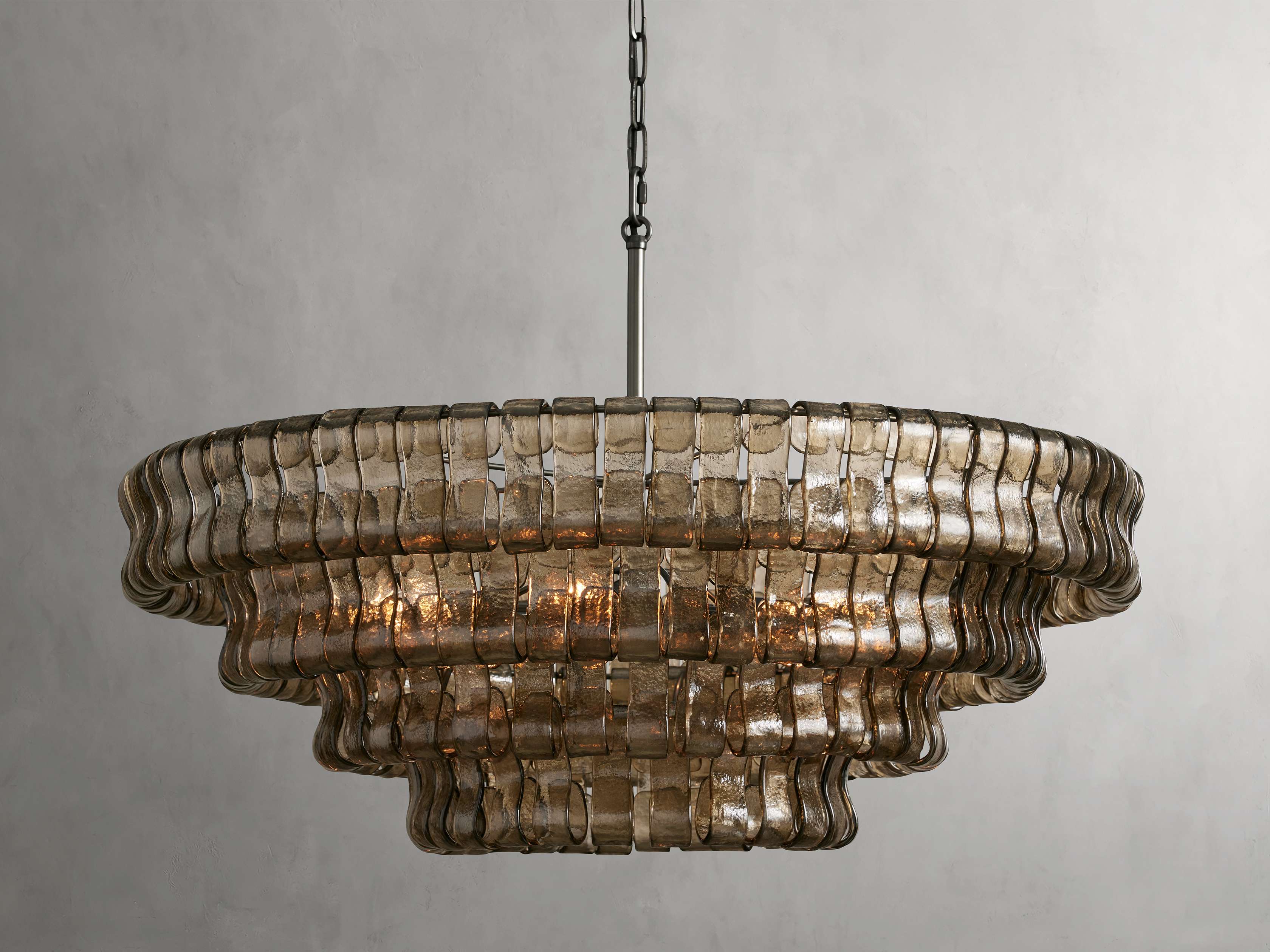 Florence Glass Chandelier