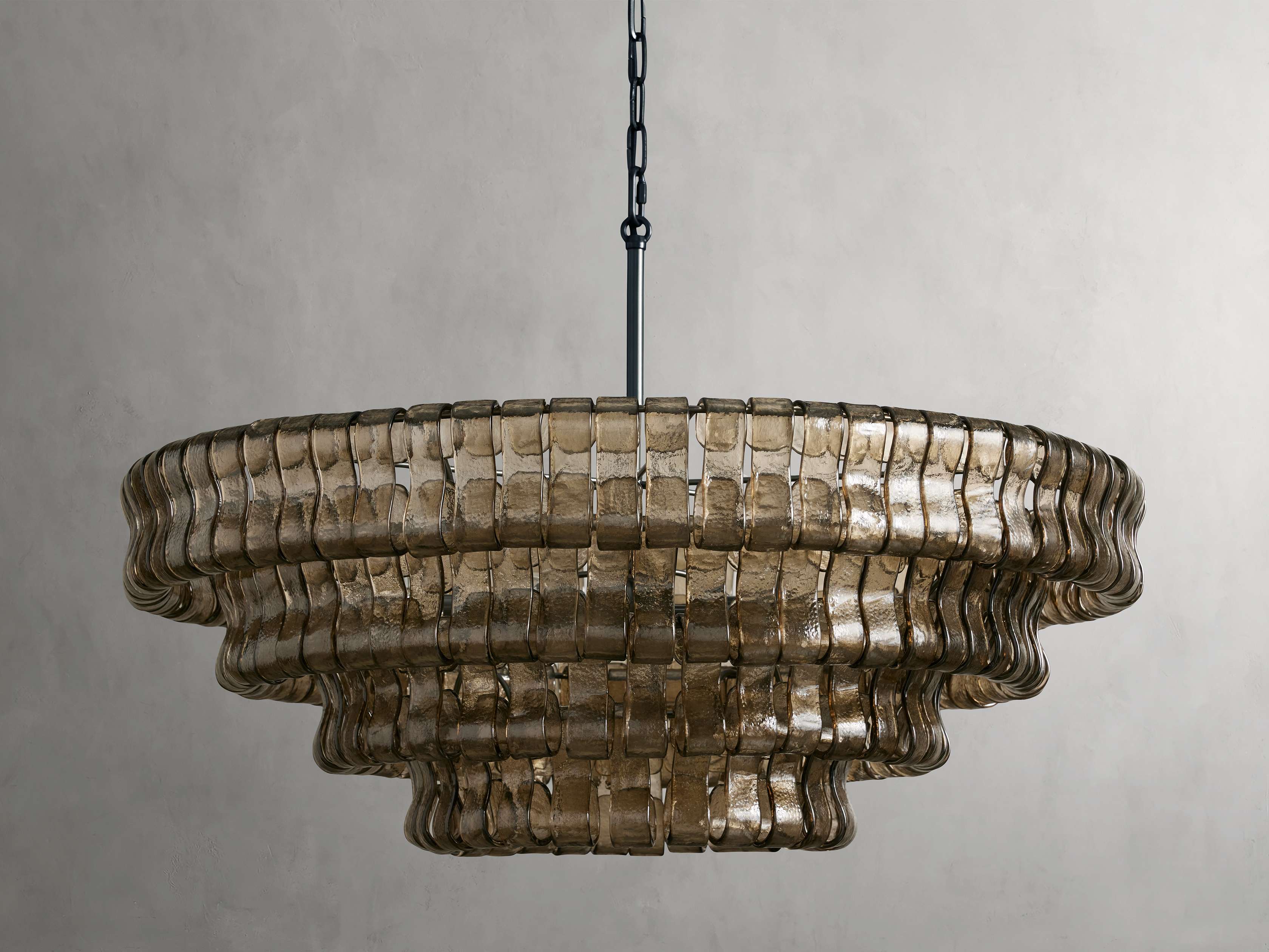 Florence Glass Chandelier