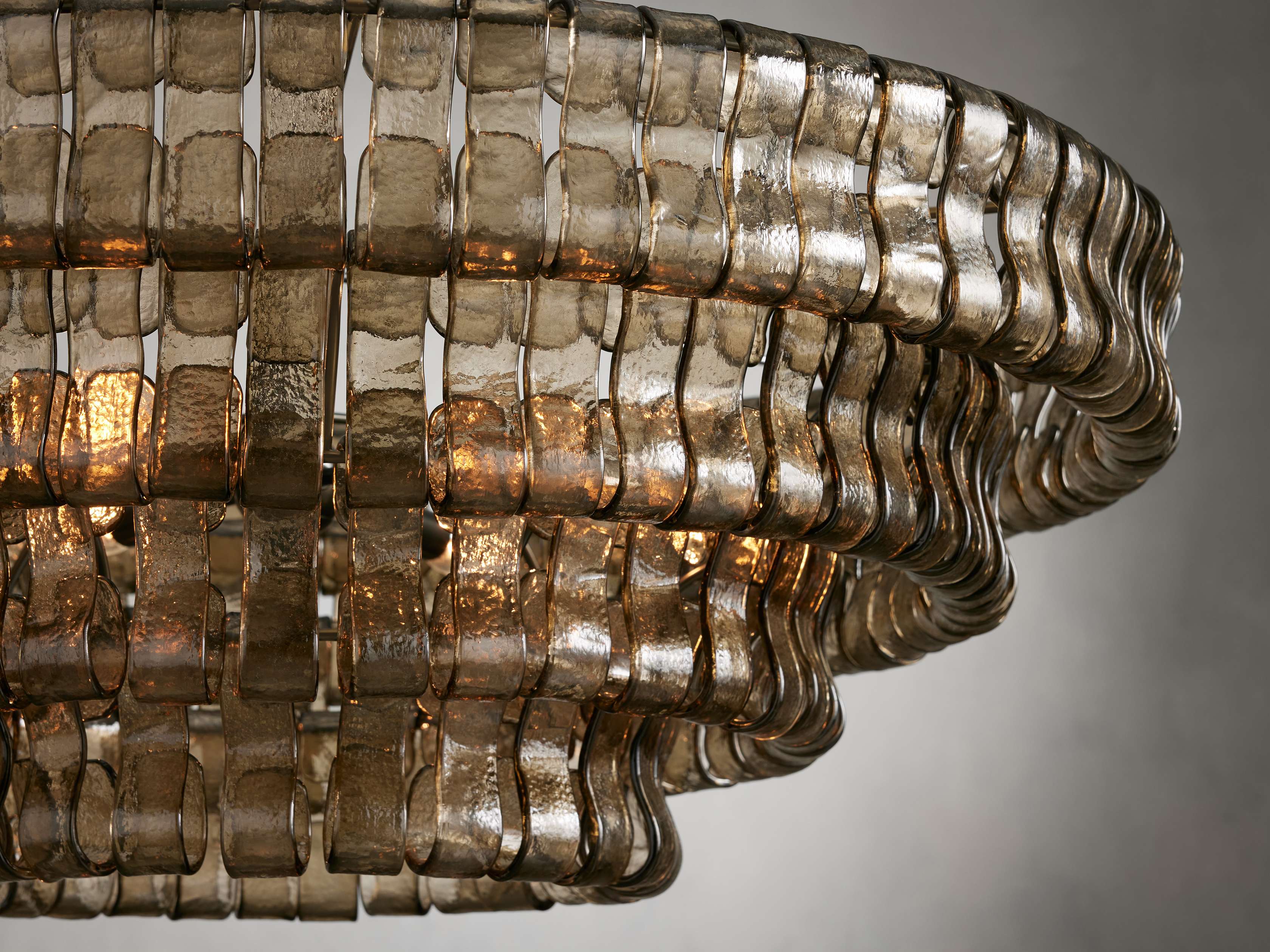 Florence Glass Chandelier