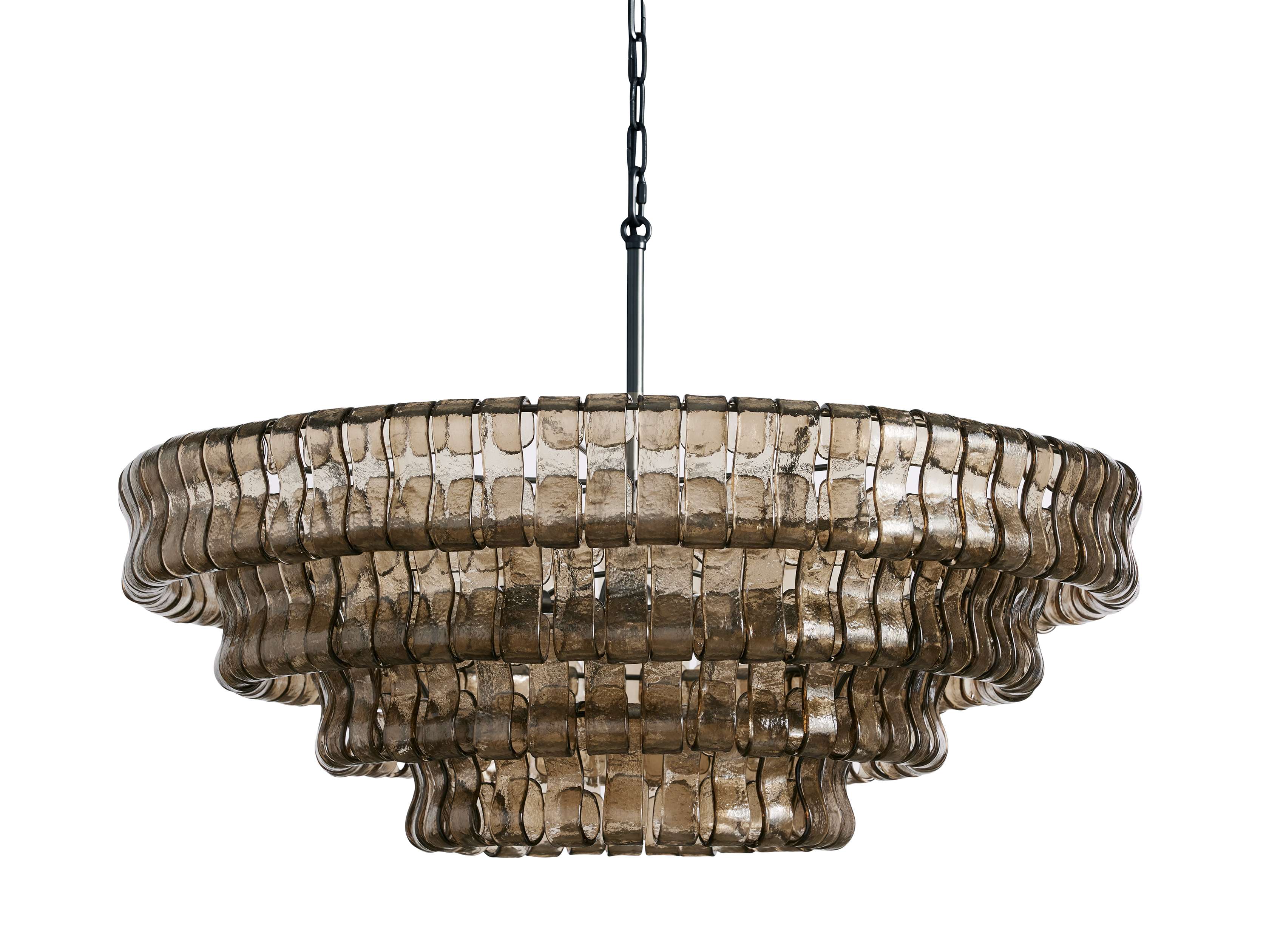 Florence Glass Chandelier