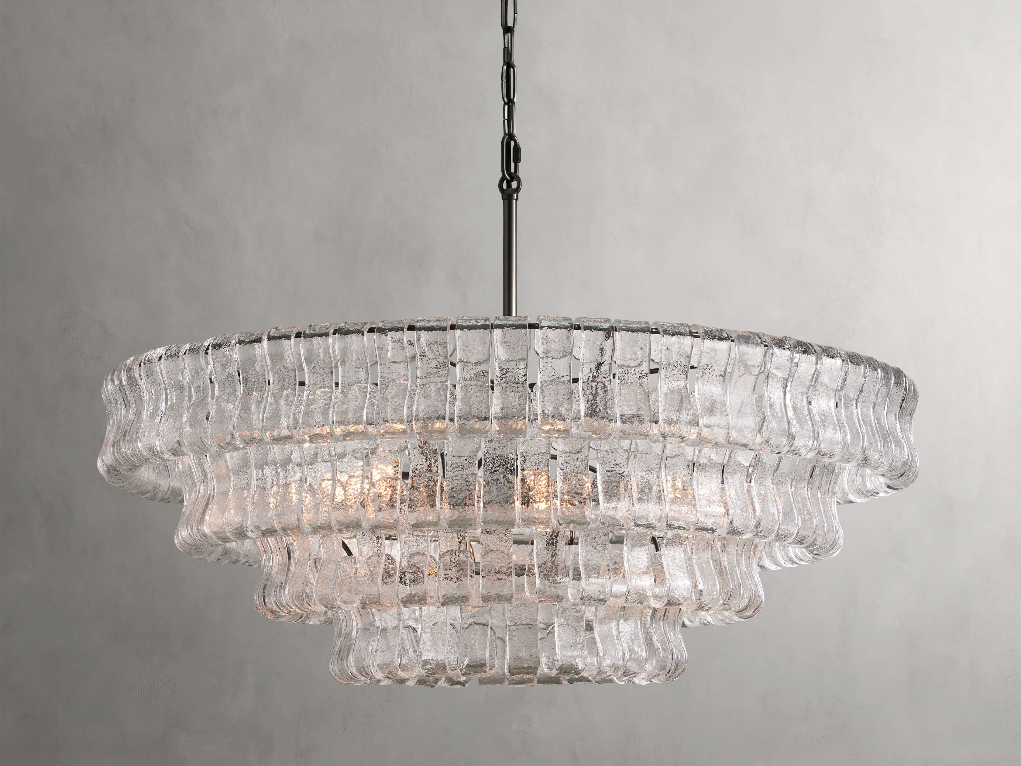 Florence Glass Chandelier