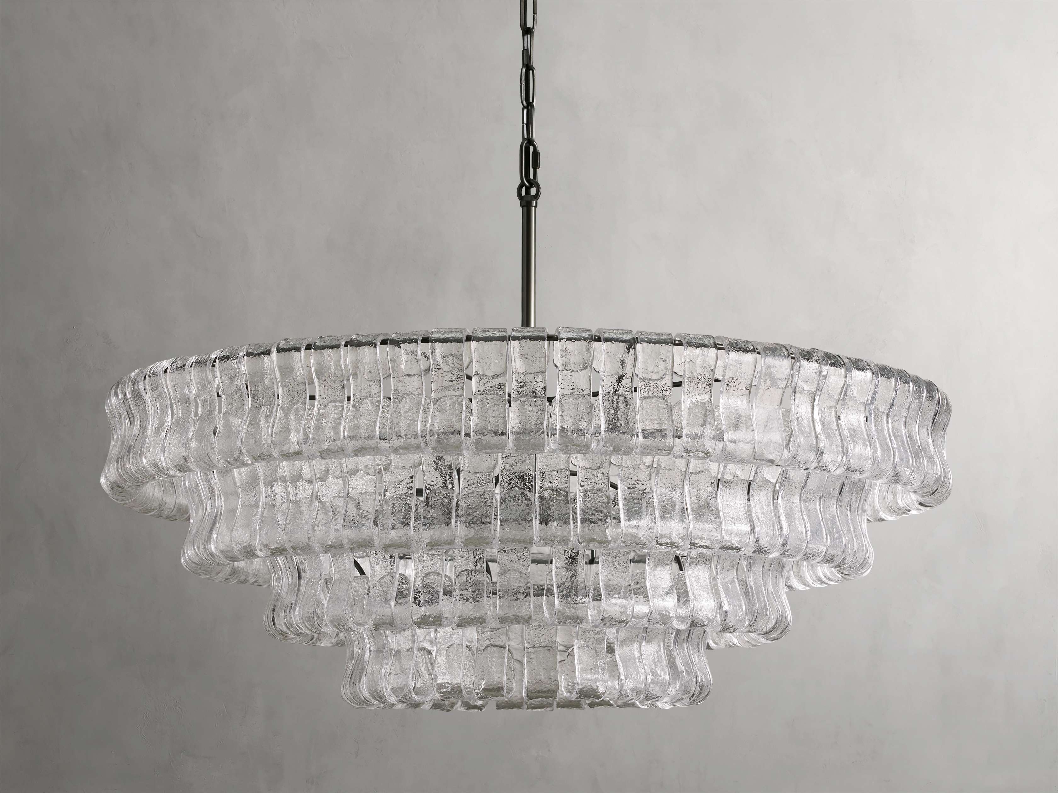 Florence Glass Chandelier