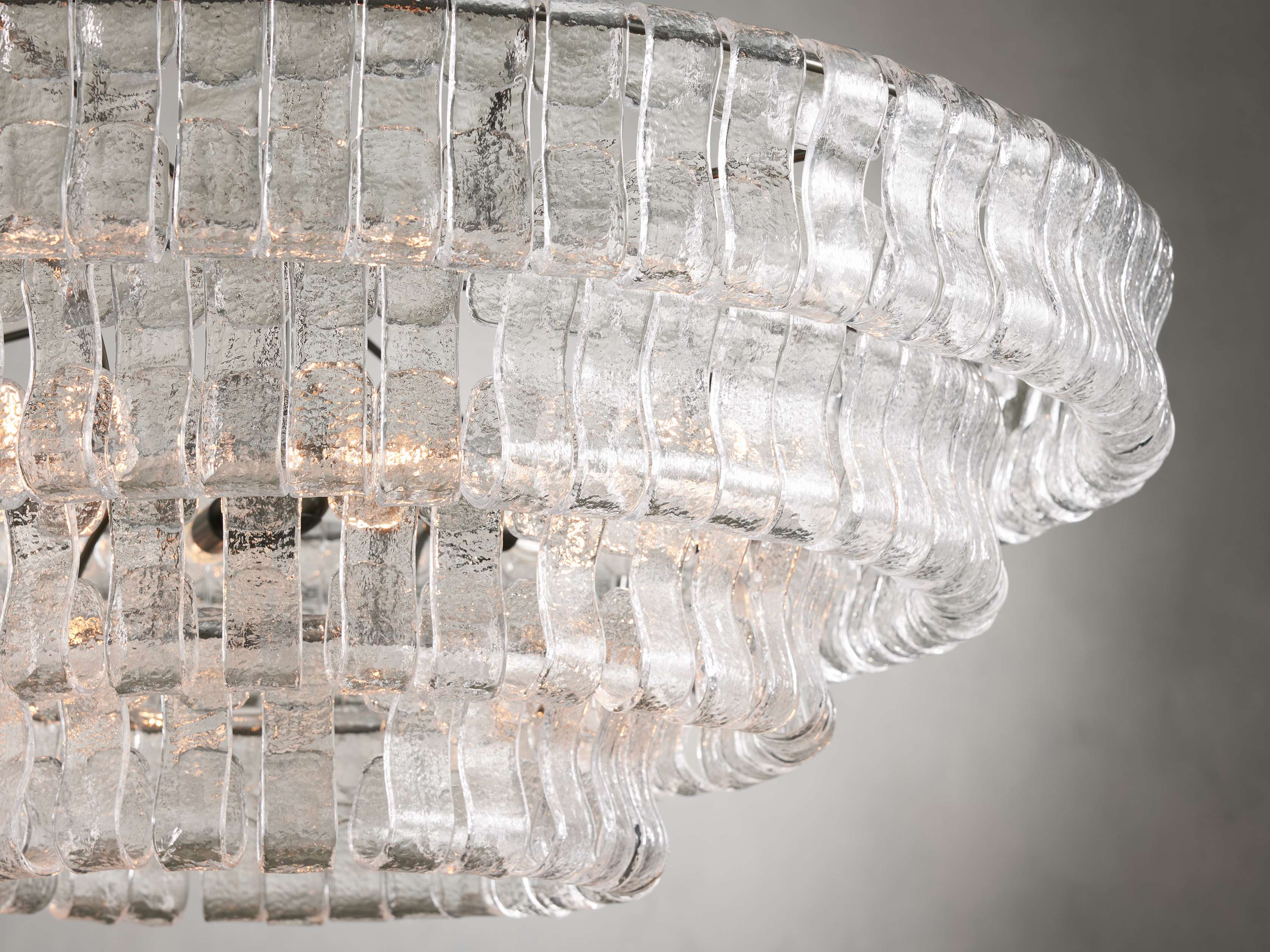 Florence Glass Chandelier