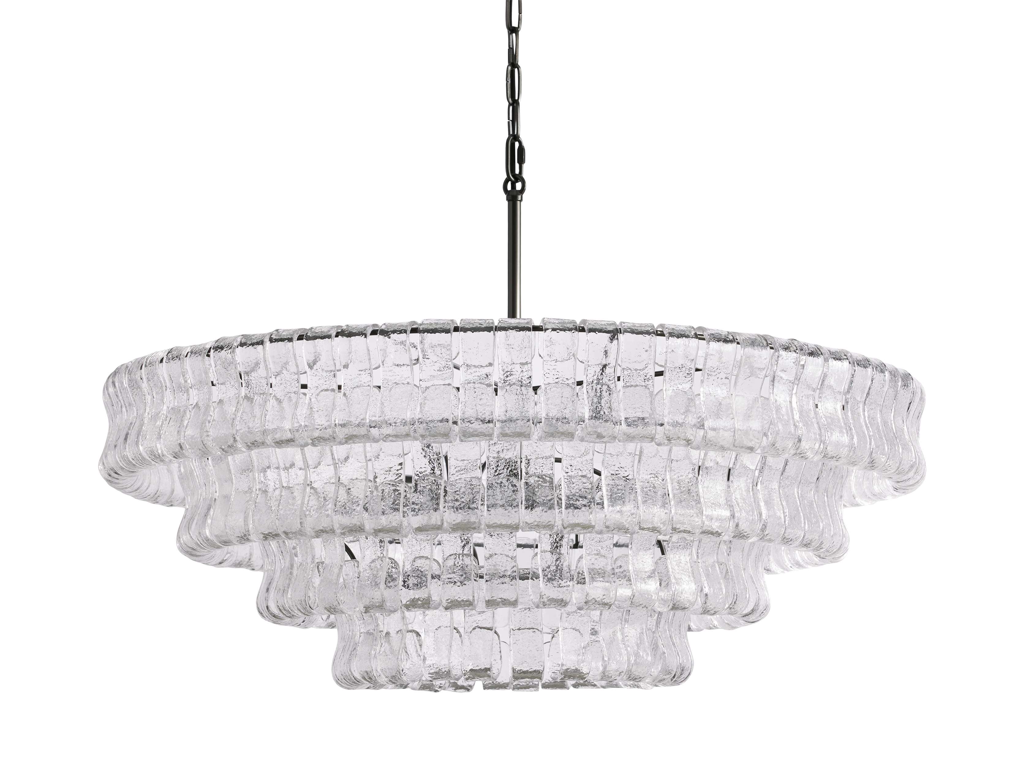 Florence Glass Chandelier