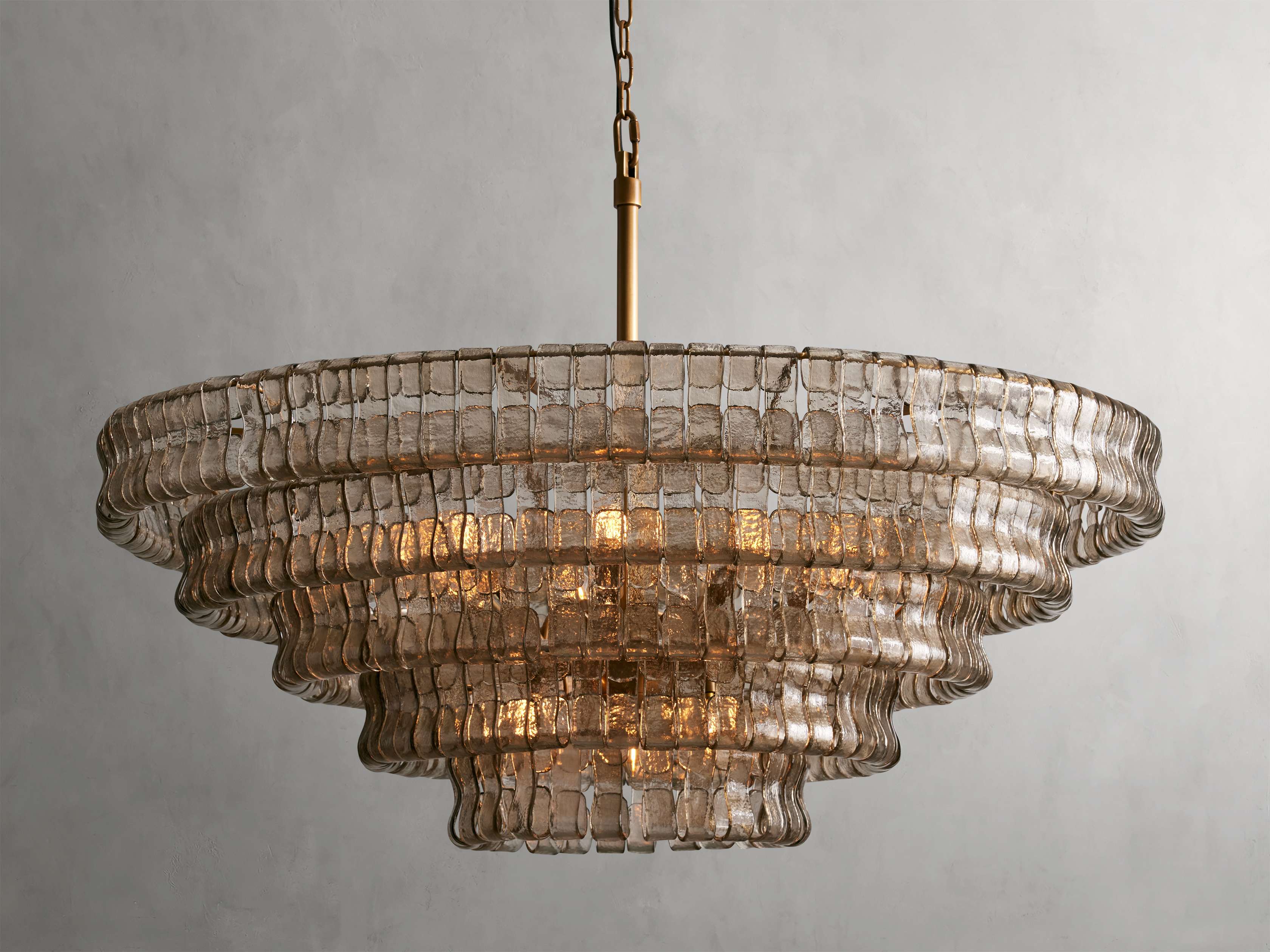 Florence Glass Chandelier