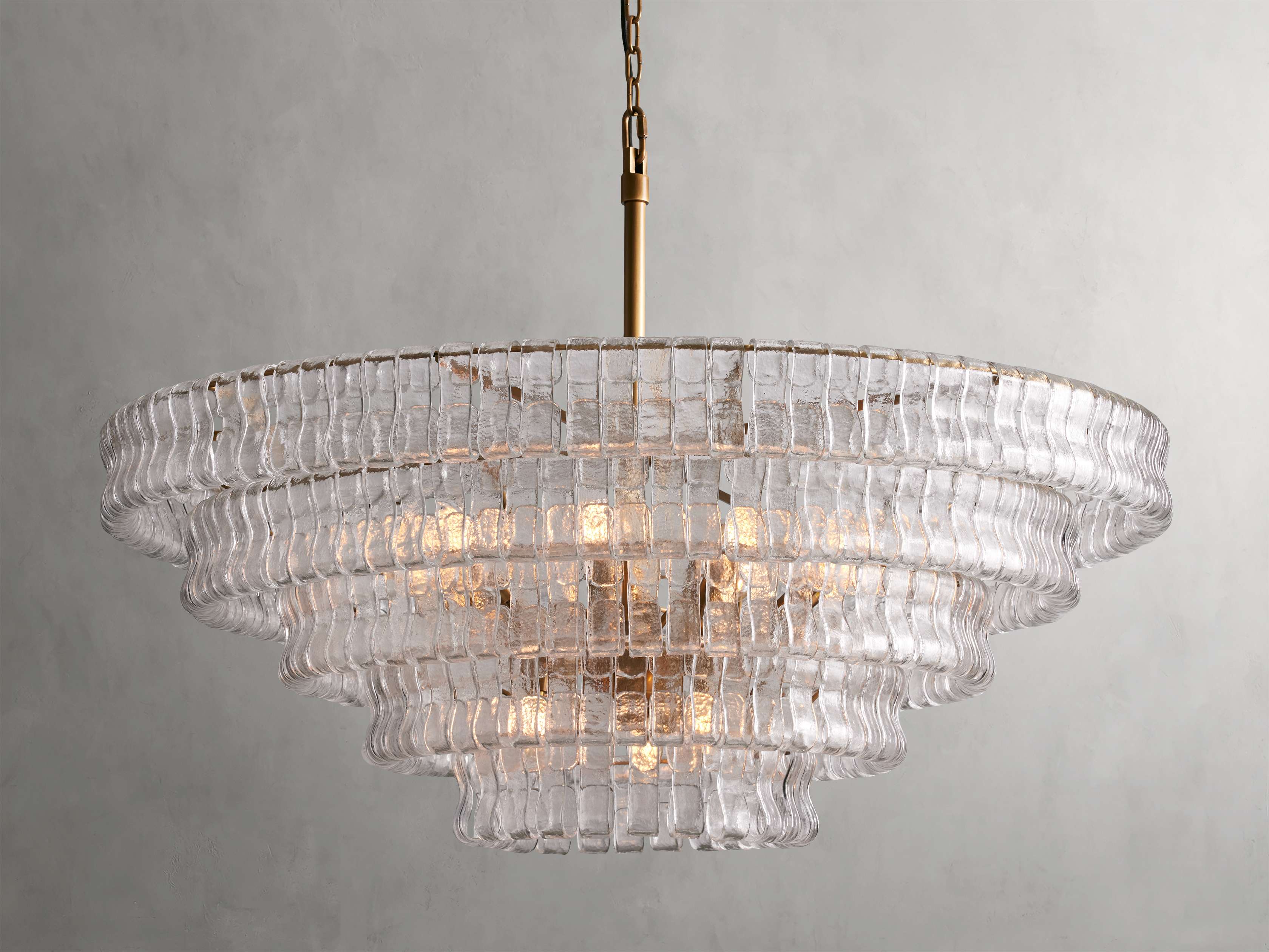 Florence Glass Chandelier