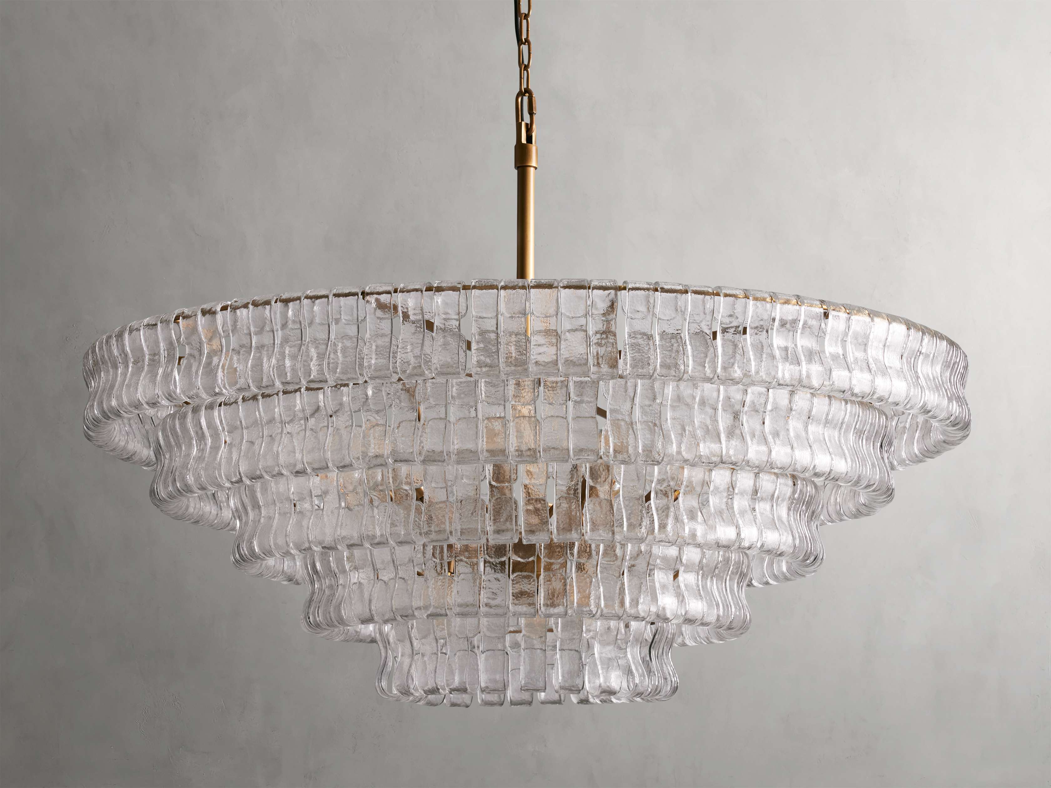 Florence Glass Chandelier