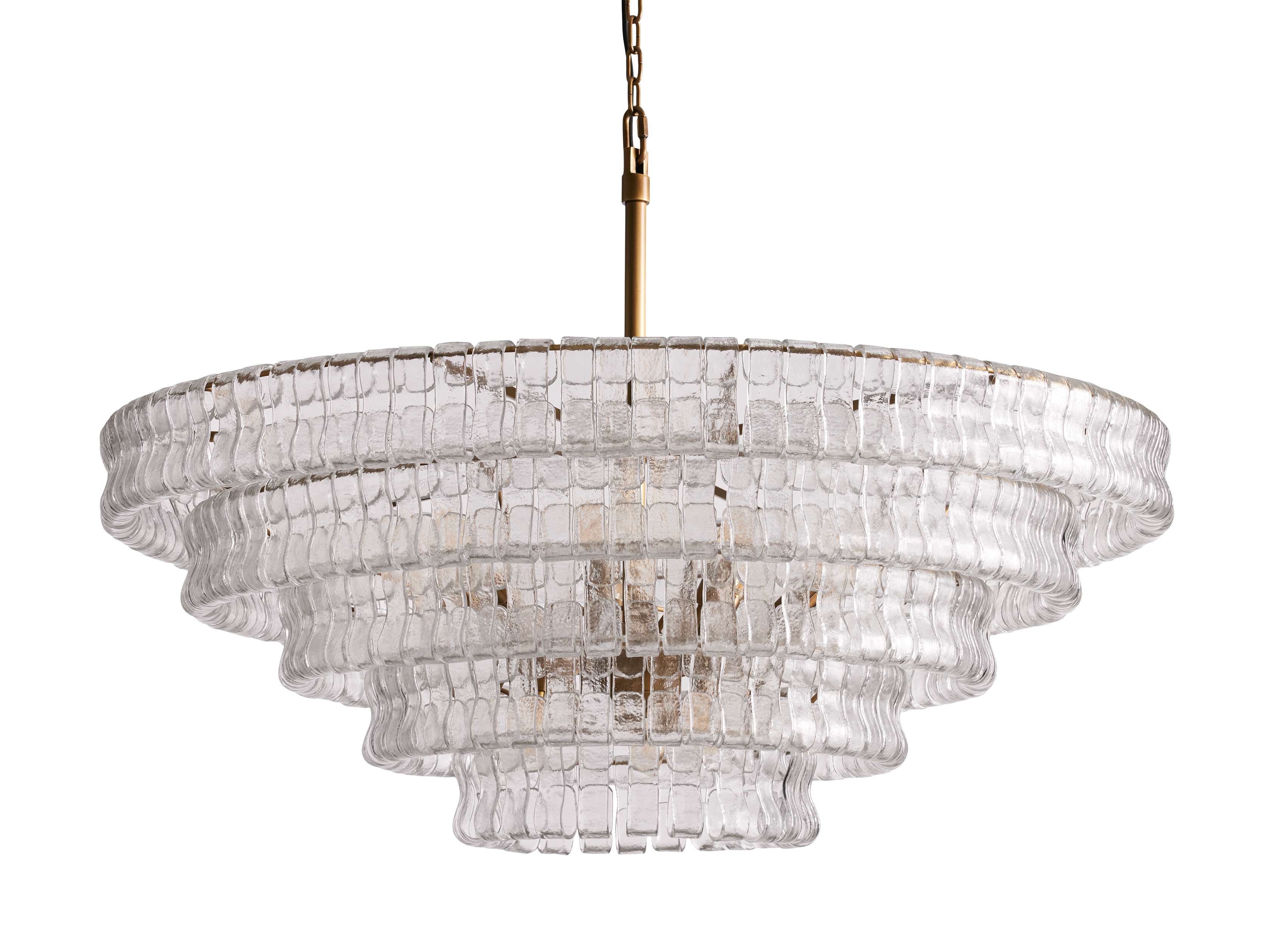 Florence Glass Chandelier
