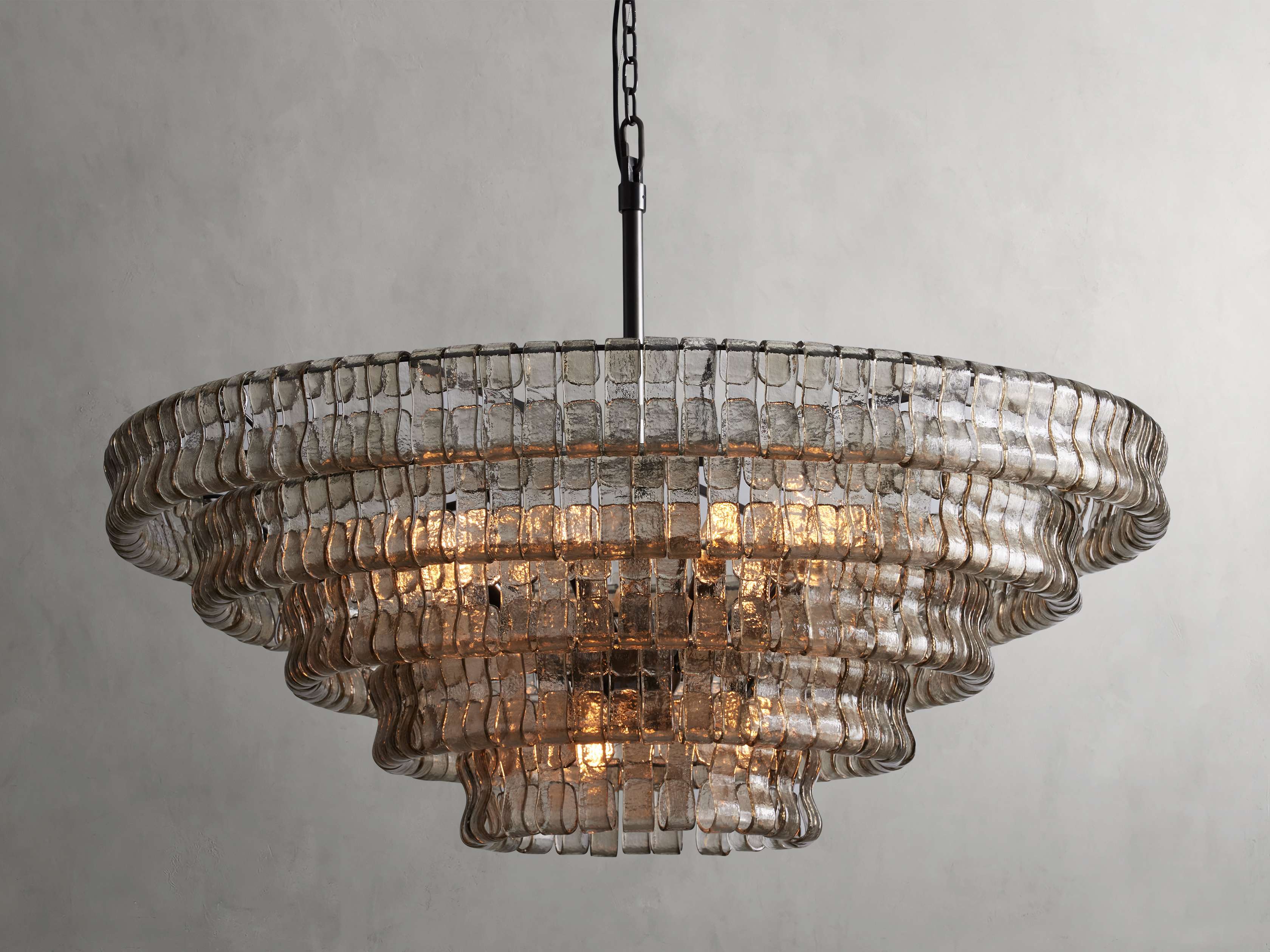 Florence Glass Chandelier