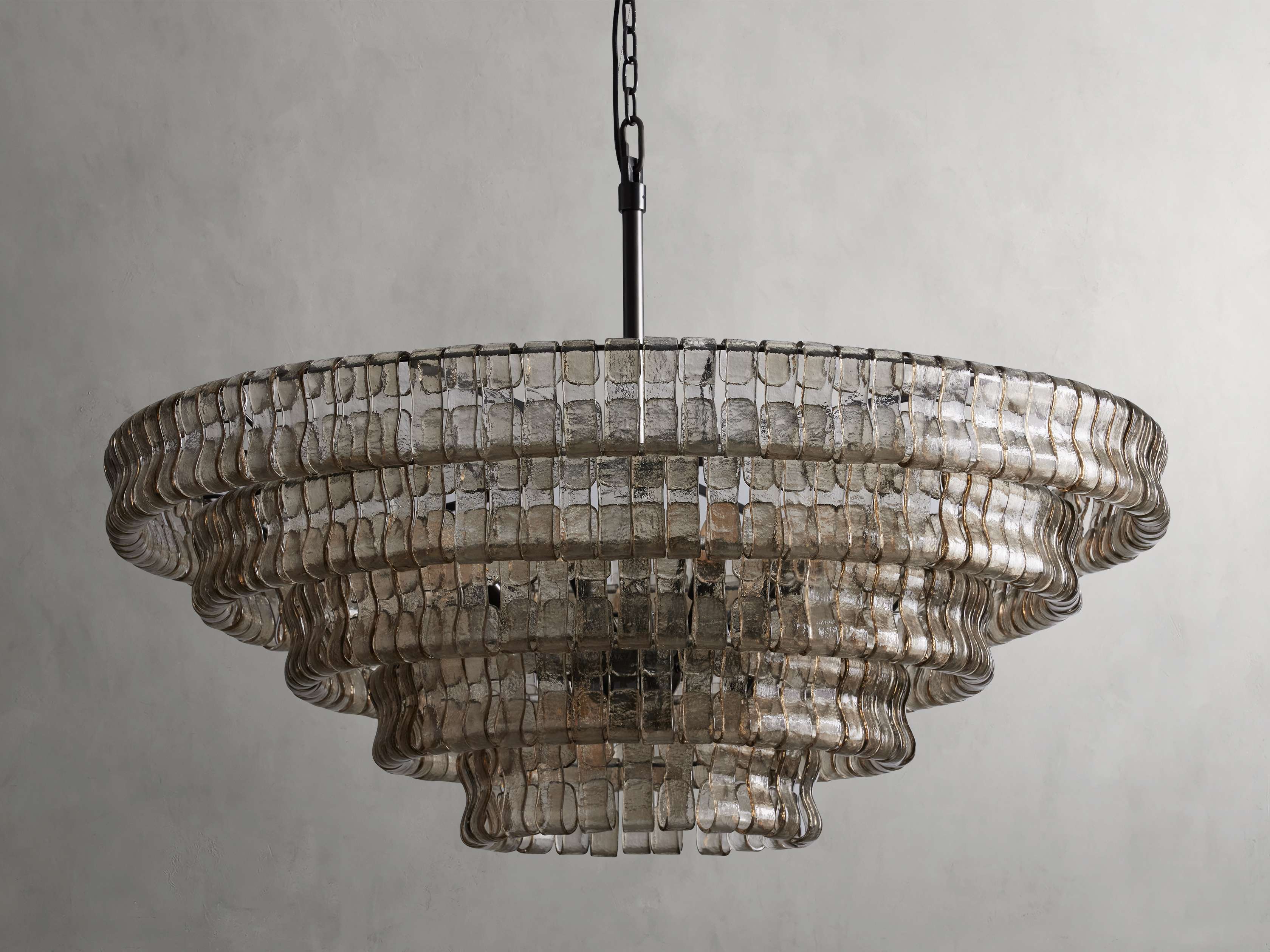 Florence Glass Chandelier