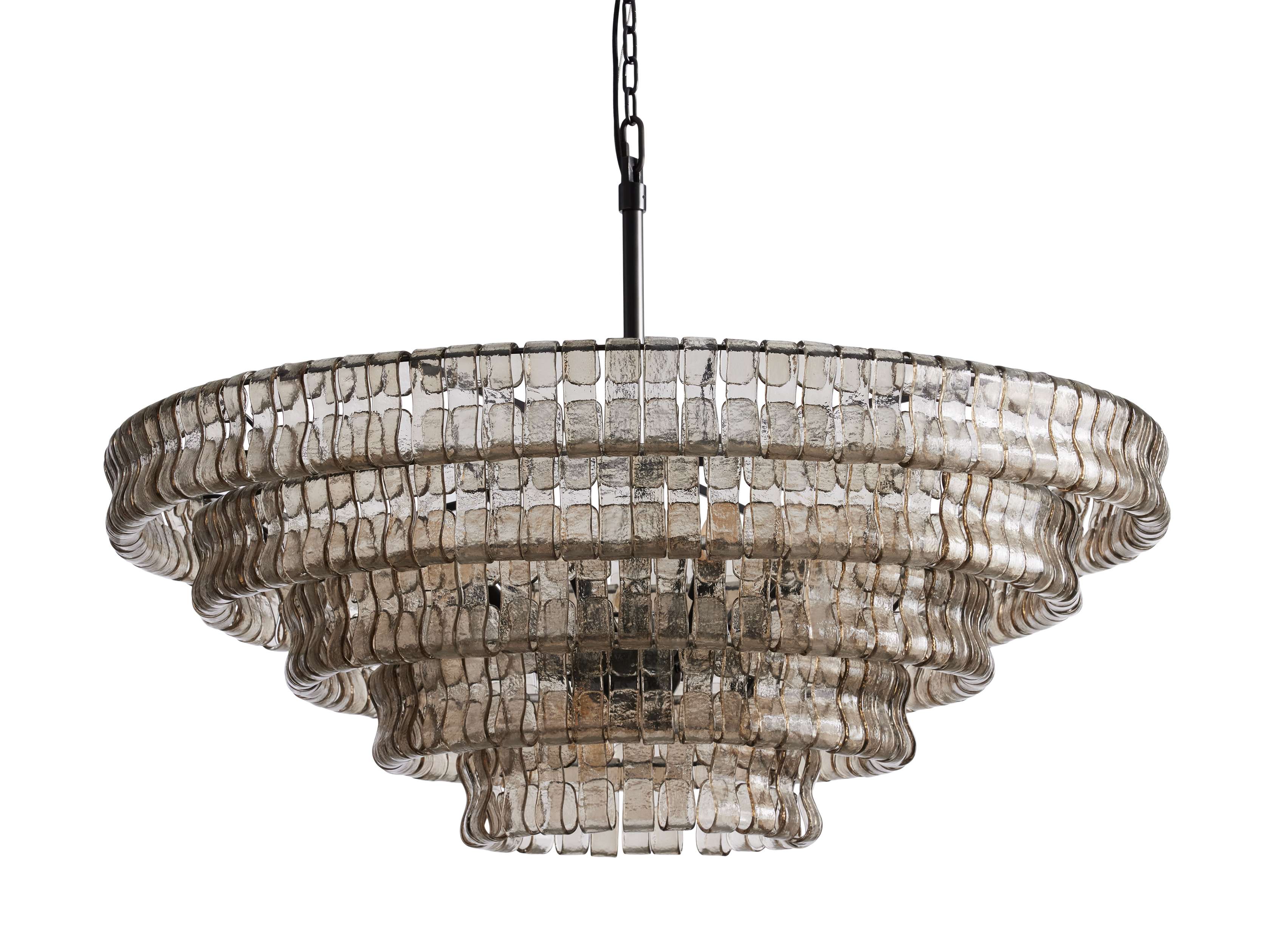 Florence Glass Chandelier