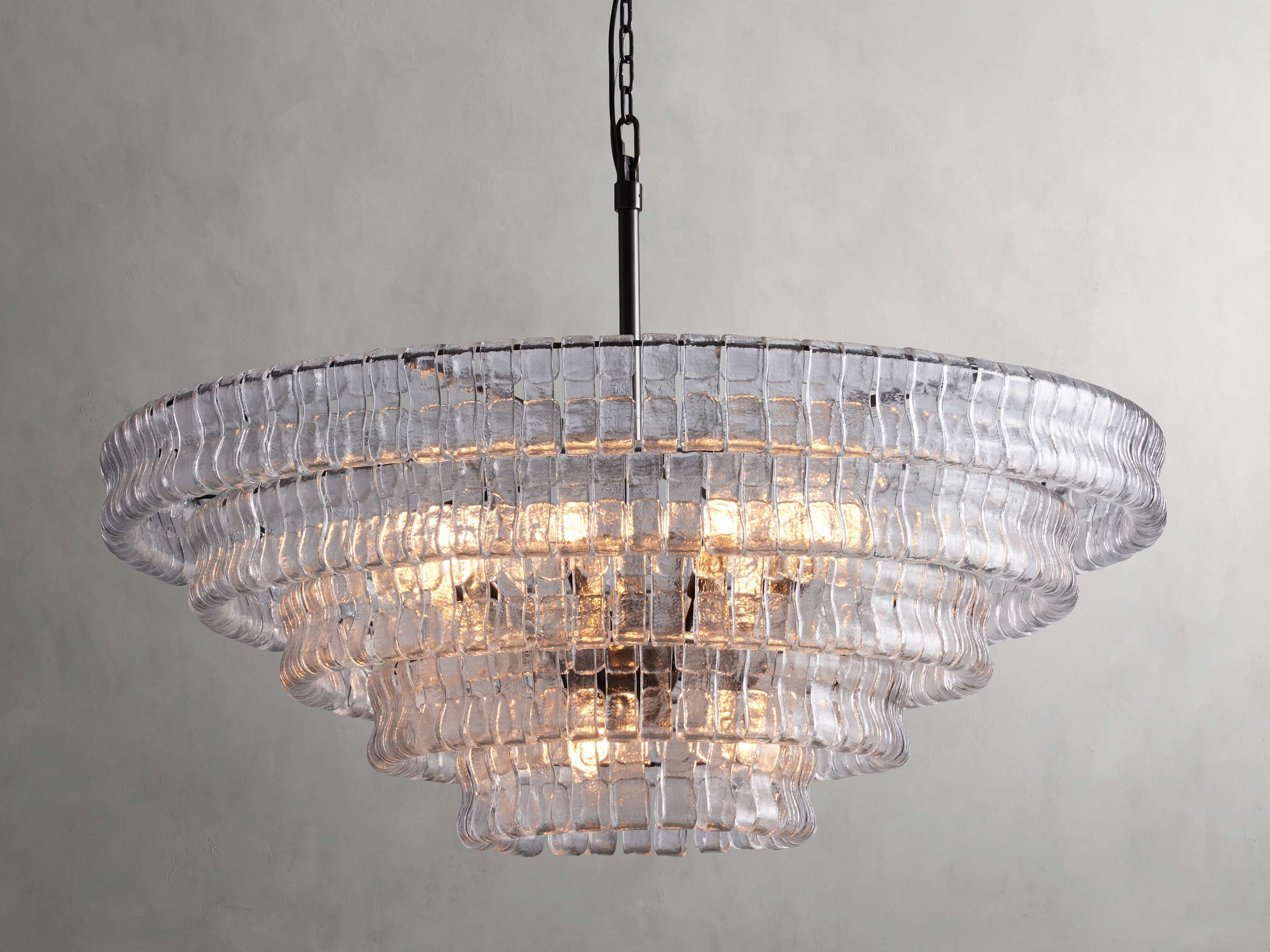 Florence Glass Chandelier