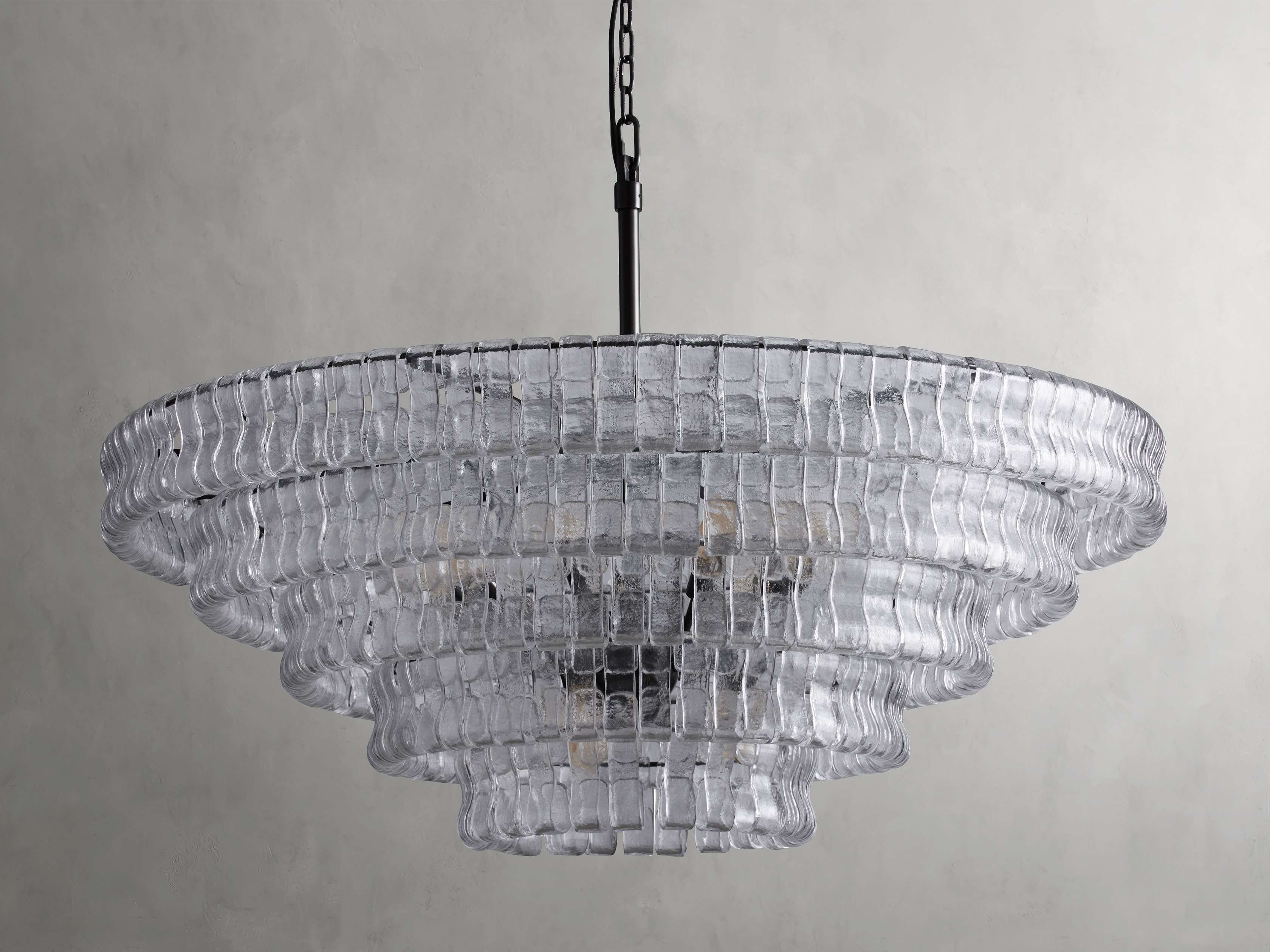 Florence Glass Chandelier