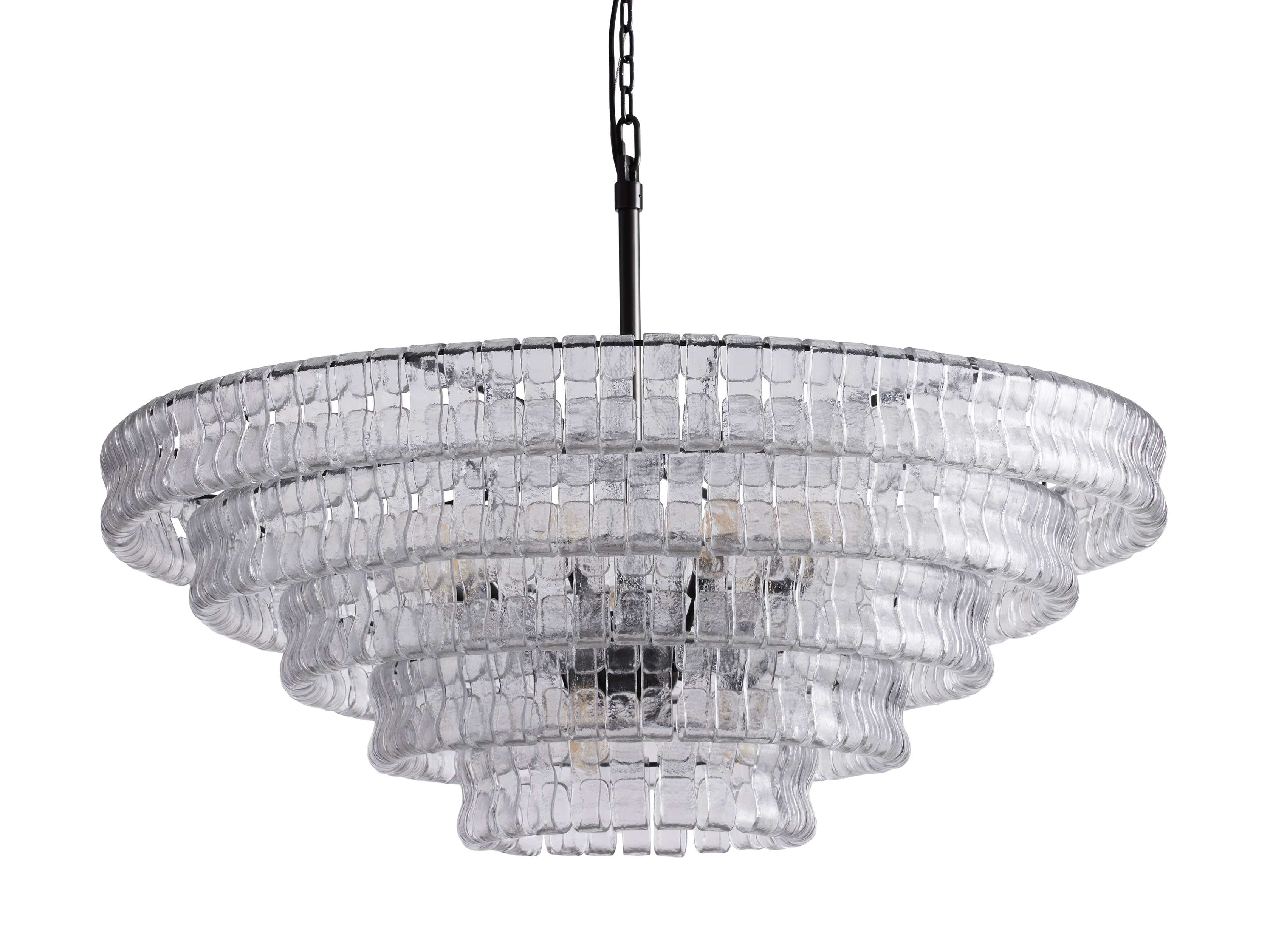 Florence Glass Chandelier